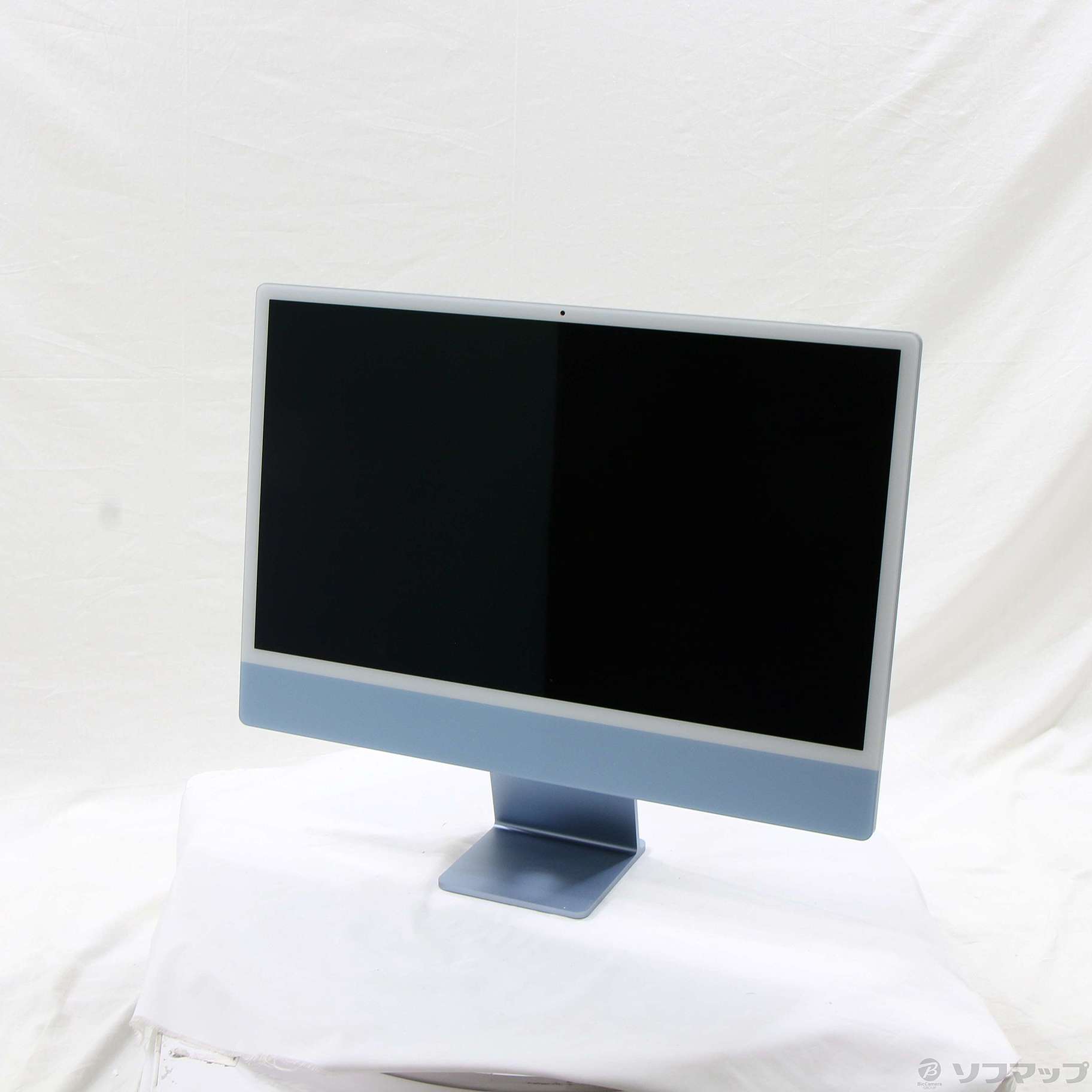 中古】iMac 24-inch Mid 2021 MJV93J／A Apple M1 8コアCPU_7コアGPU 