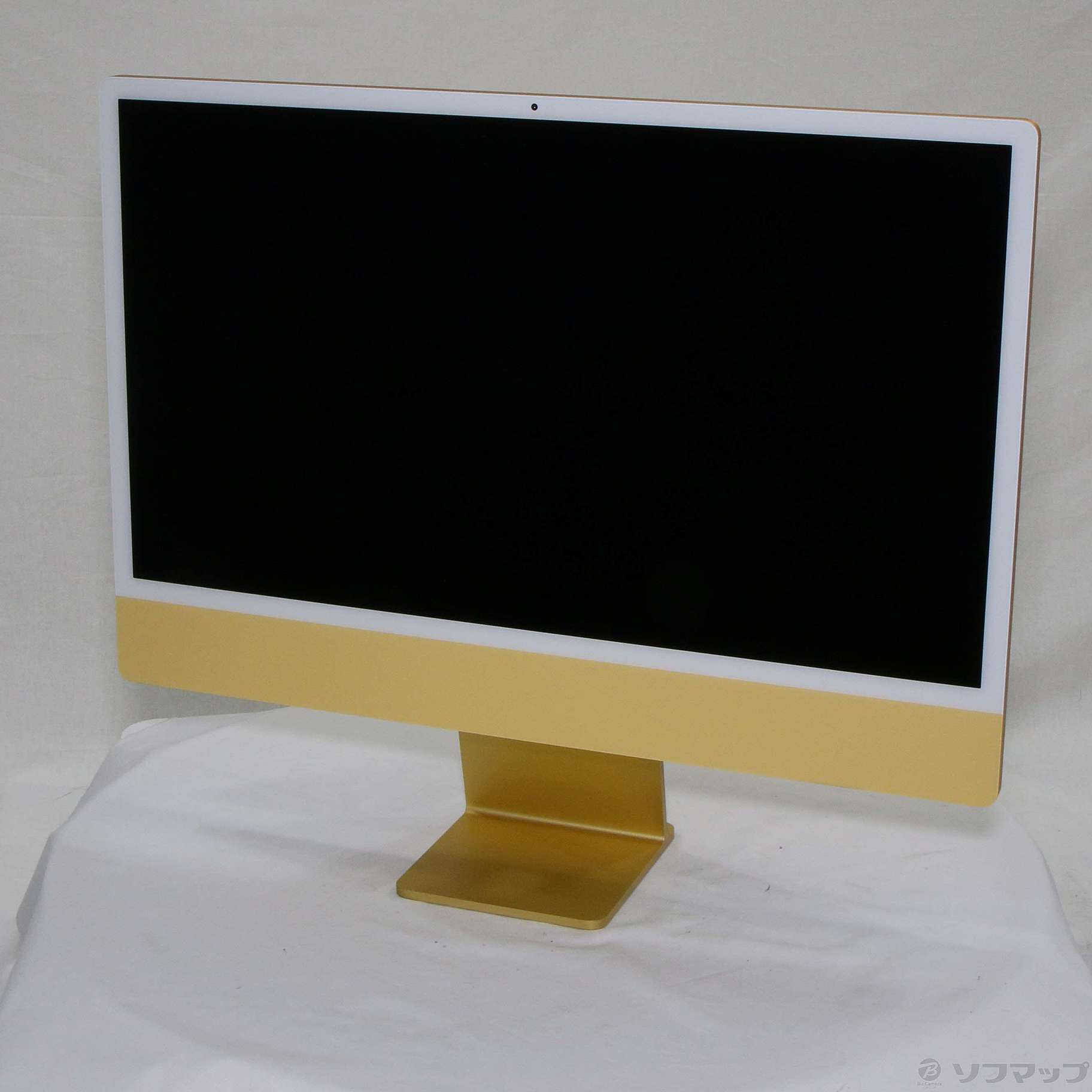 iMac 24-inch Mid 2021 Z12T Apple M1 8コアCPU_8コアGPU 16GB SSD512GB イエロー 〔12.6  Monterey〕