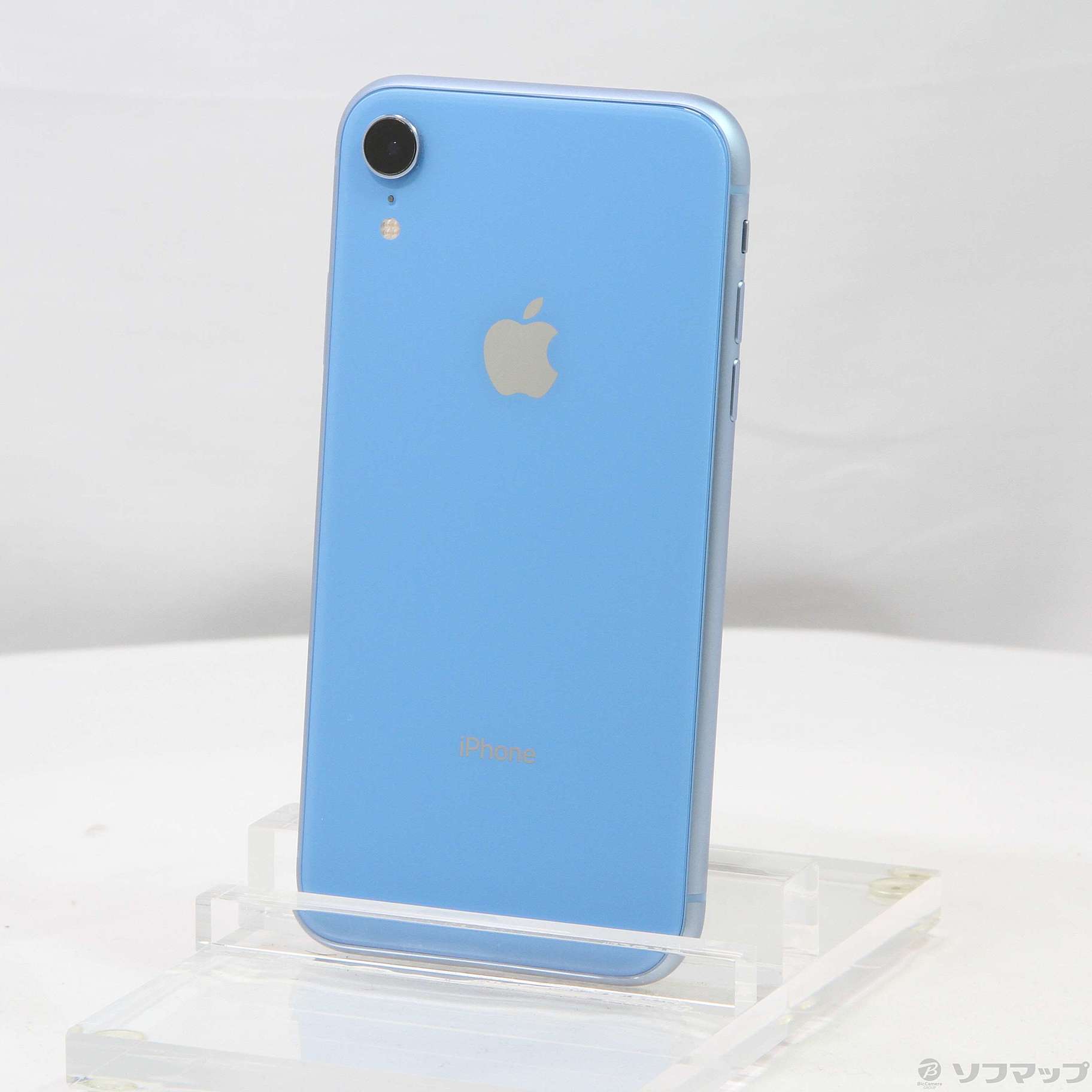 中古】iPhoneXR 256GB ブルー MT112J／A SIMフリー [2133044282441