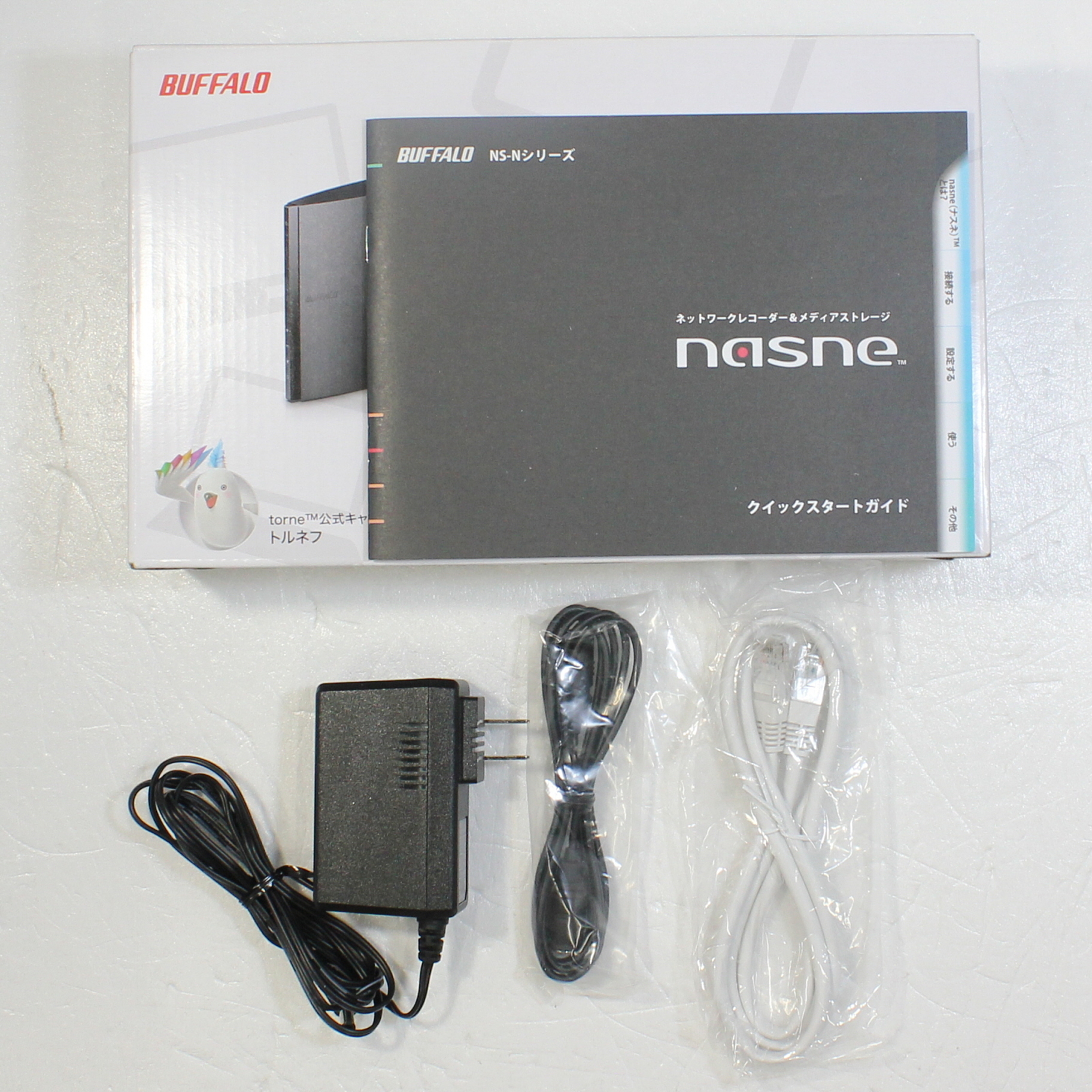 BUFFALO nasne せまかっ ナスネ NS-N100 バッファロー 2TB