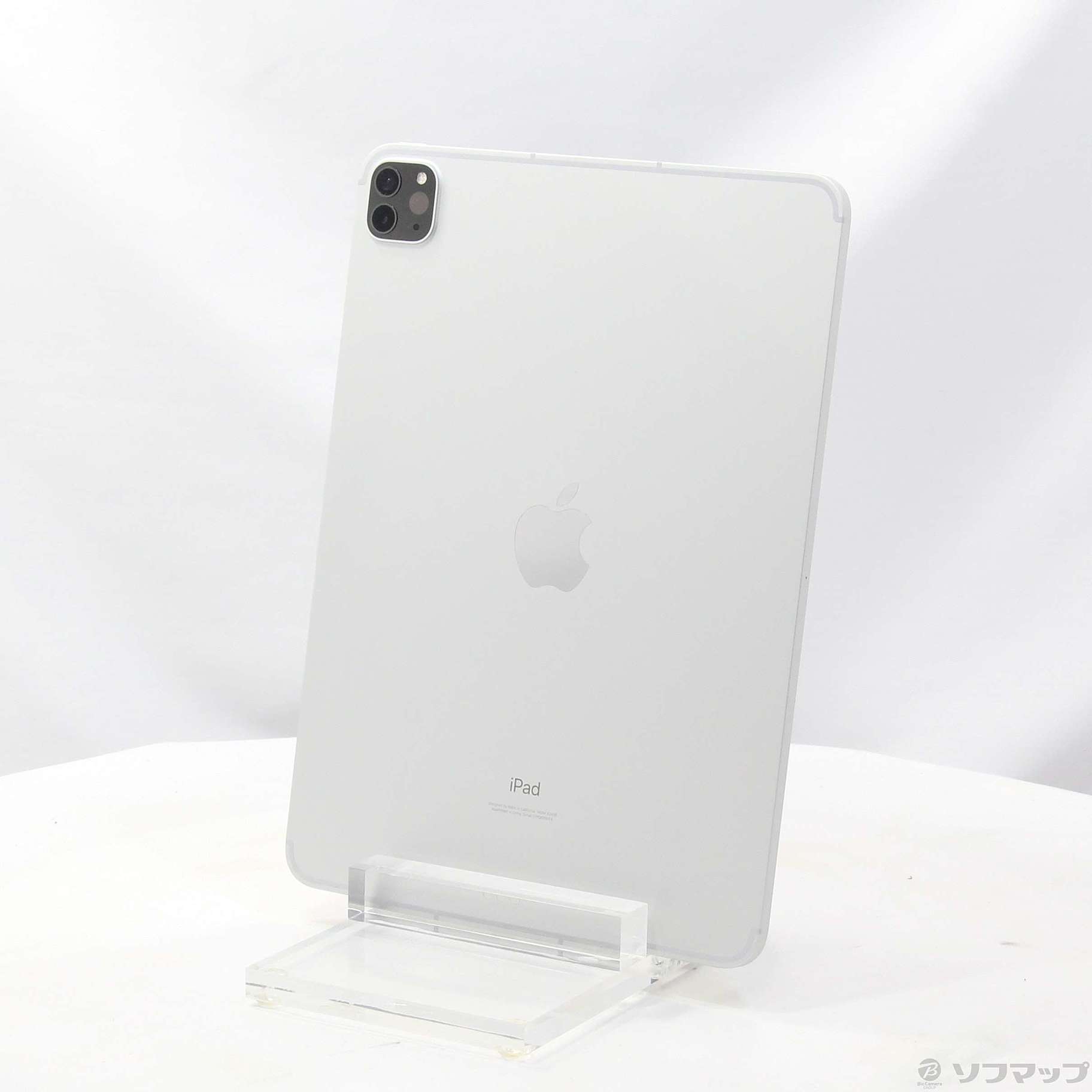 中古】iPad Pro 11インチ 第3世代 1TB シルバー MHWD3J／A SIMフリー
