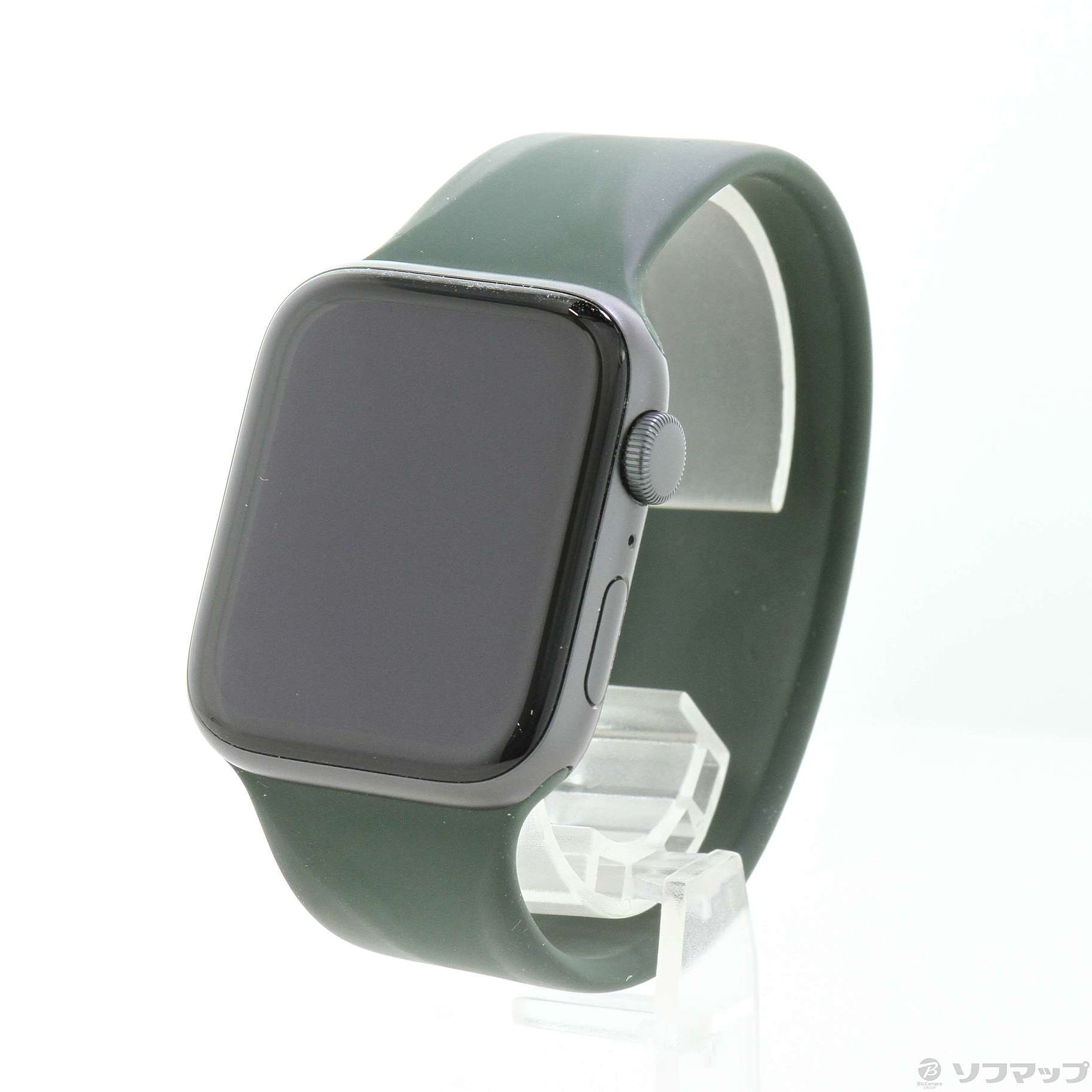 Apple Watch SE  スペースグレイ　44mm ソロループ