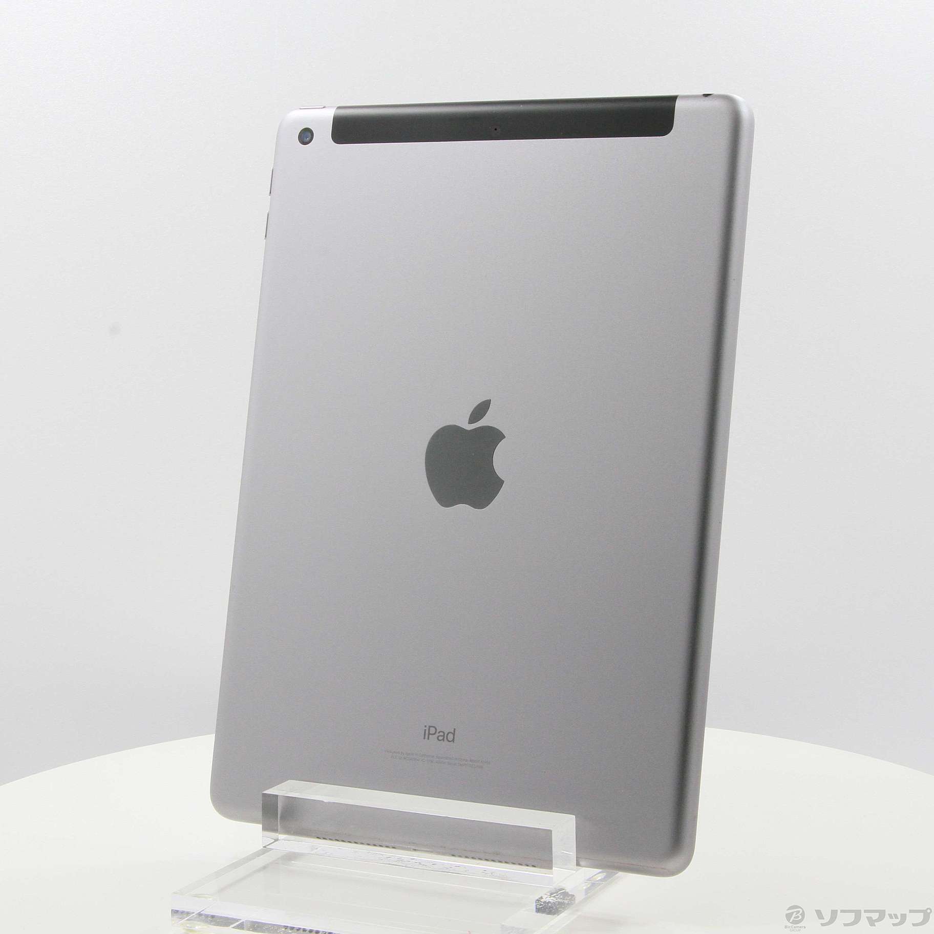 中古】iPad 第6世代 32GB スペースグレイ MR6N2J／A auロック解除SIMフリー [2133044290507]  リコレ！|ソフマップの中古通販サイト