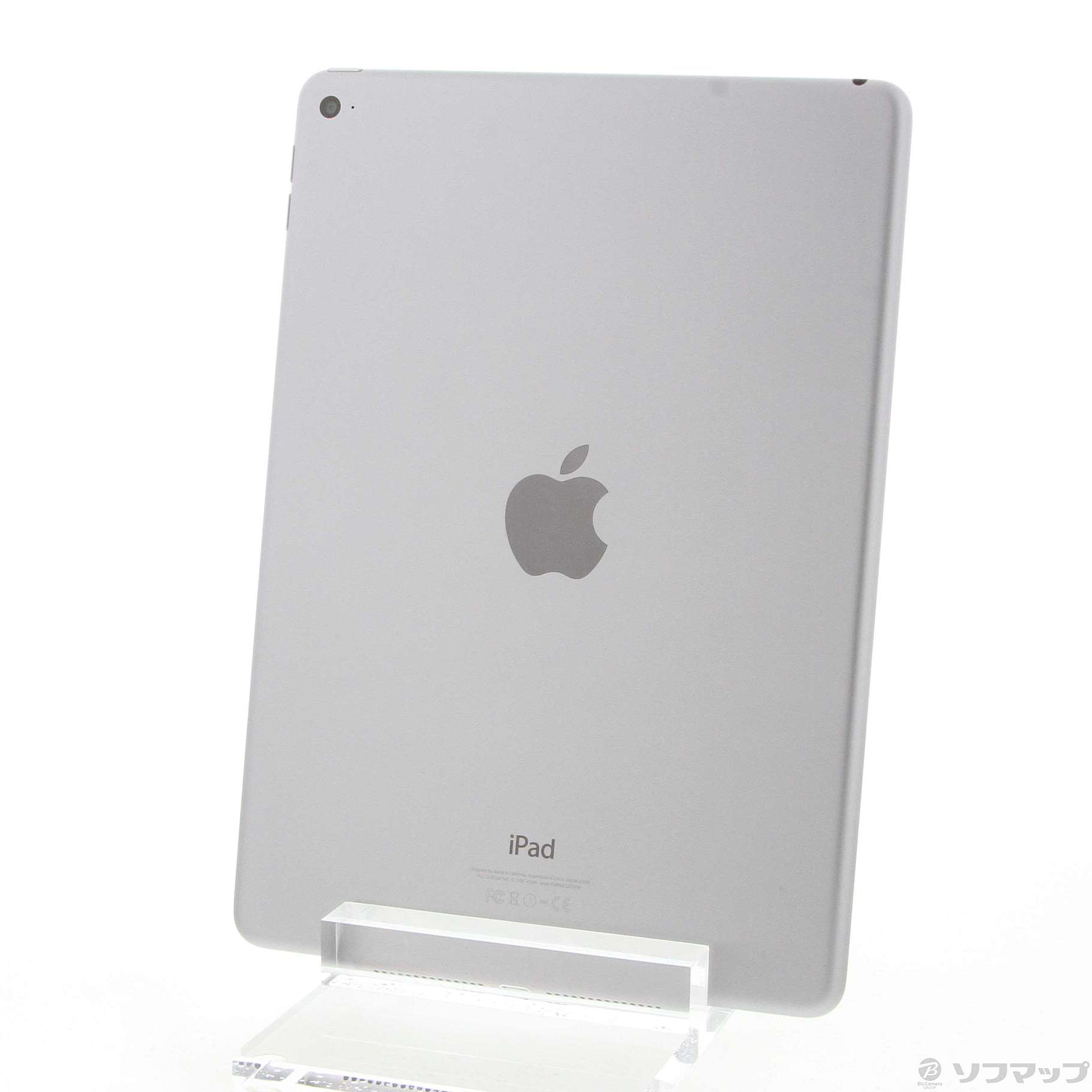 中古】iPad Air 2 64GB スペースグレイ MGKL2J／A Wi-Fi [2133044290576] -  リコレ！|ソフマップの中古通販サイト