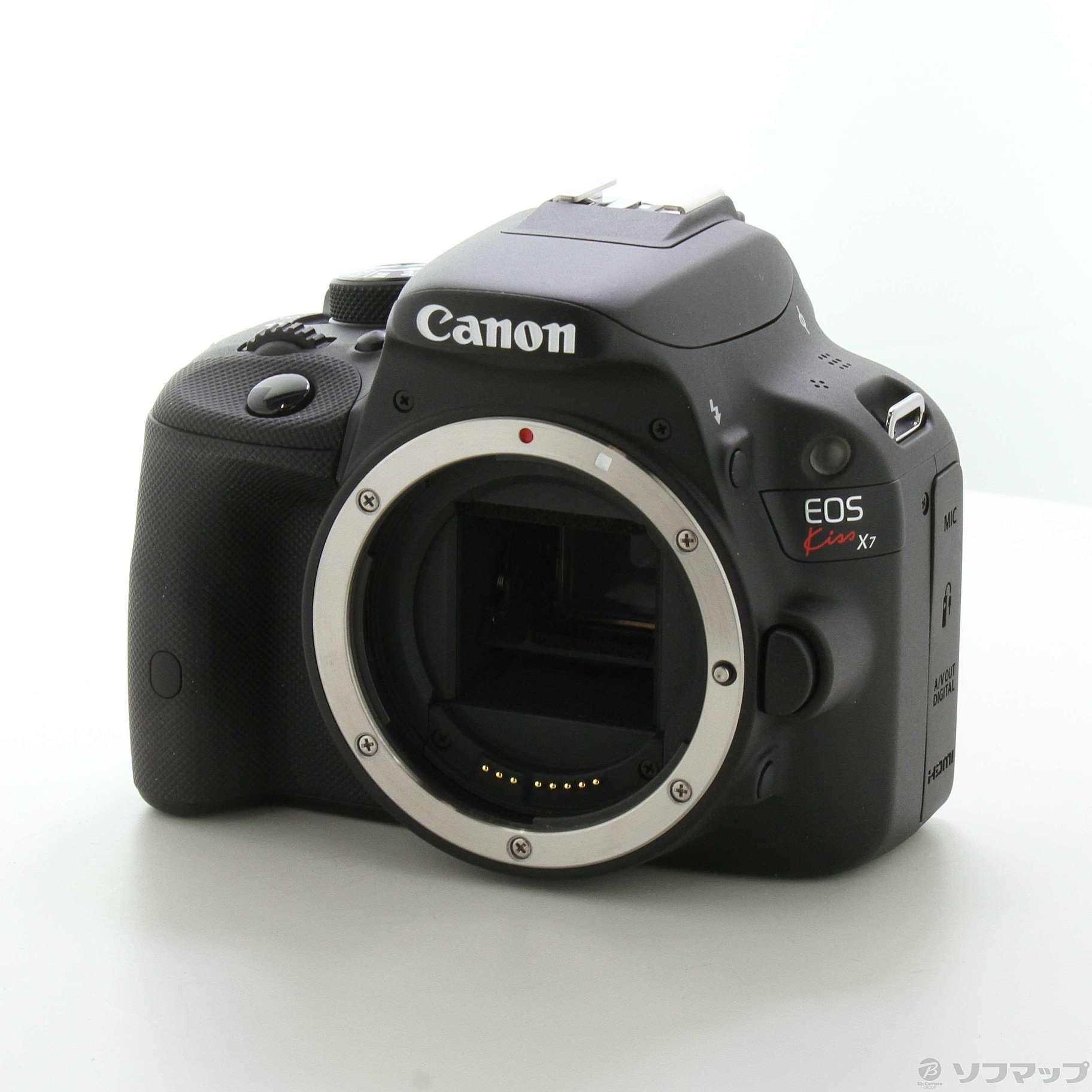 中古】セール対象品 EOS Kiss X7 ボディ ブラック [2133044291993