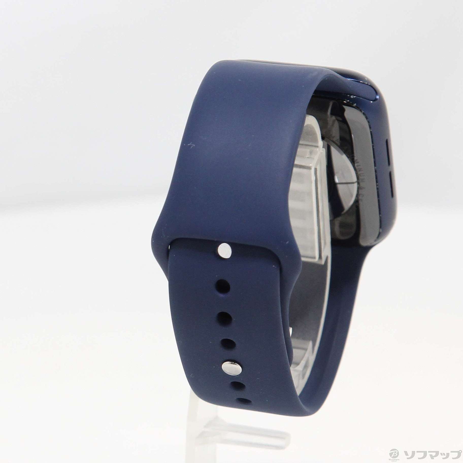中古】Apple Watch Series 6 GPS 44mm ブルーアルミニウムケース 