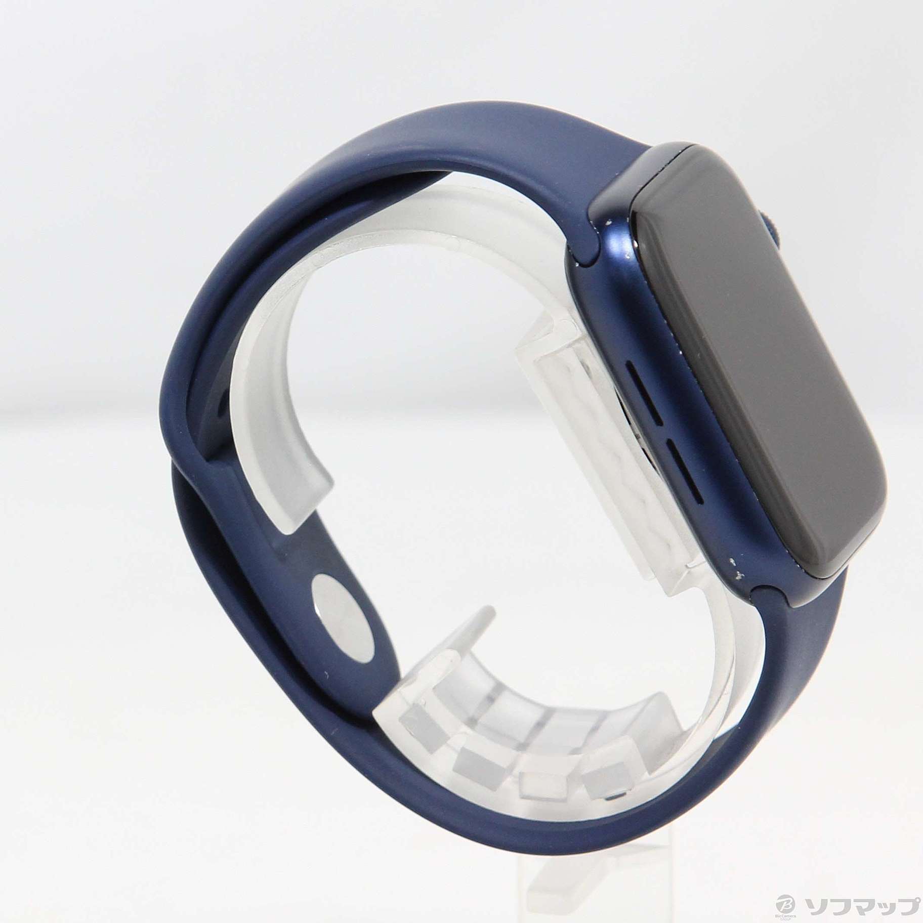 日本未発売-Apple Watch - Apple •Watch 6 44mm ブルーアルミニウム