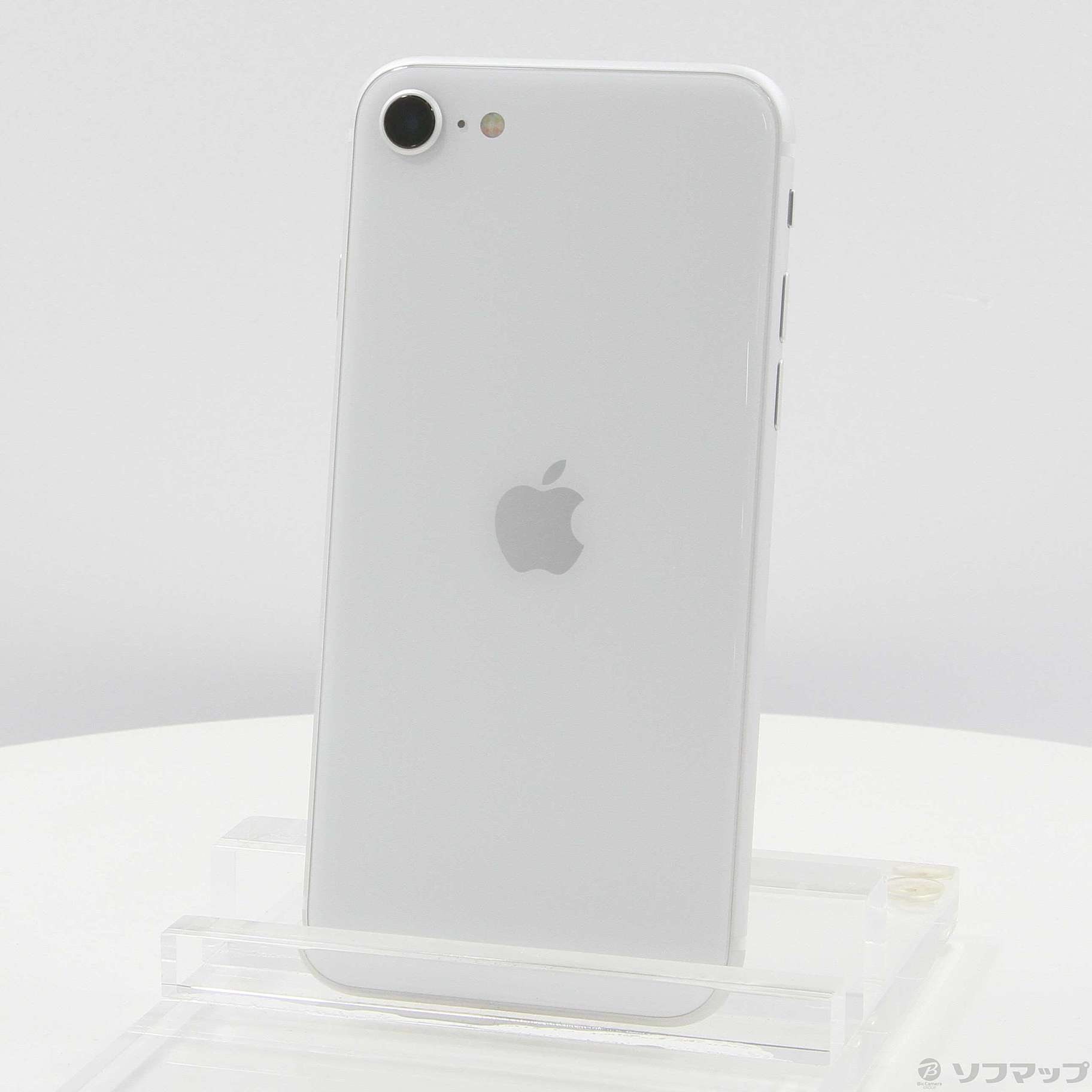 中古】セール対象品 iPhone SE 第2世代 64GB ホワイト MX9T2J／A SIM