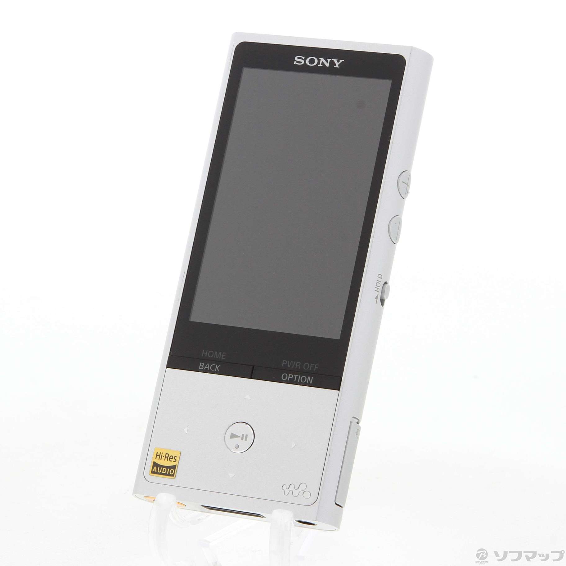 中古】WALKMAN ZXシリーズ メモリ128GB+microSD シルバー NW-ZX100
