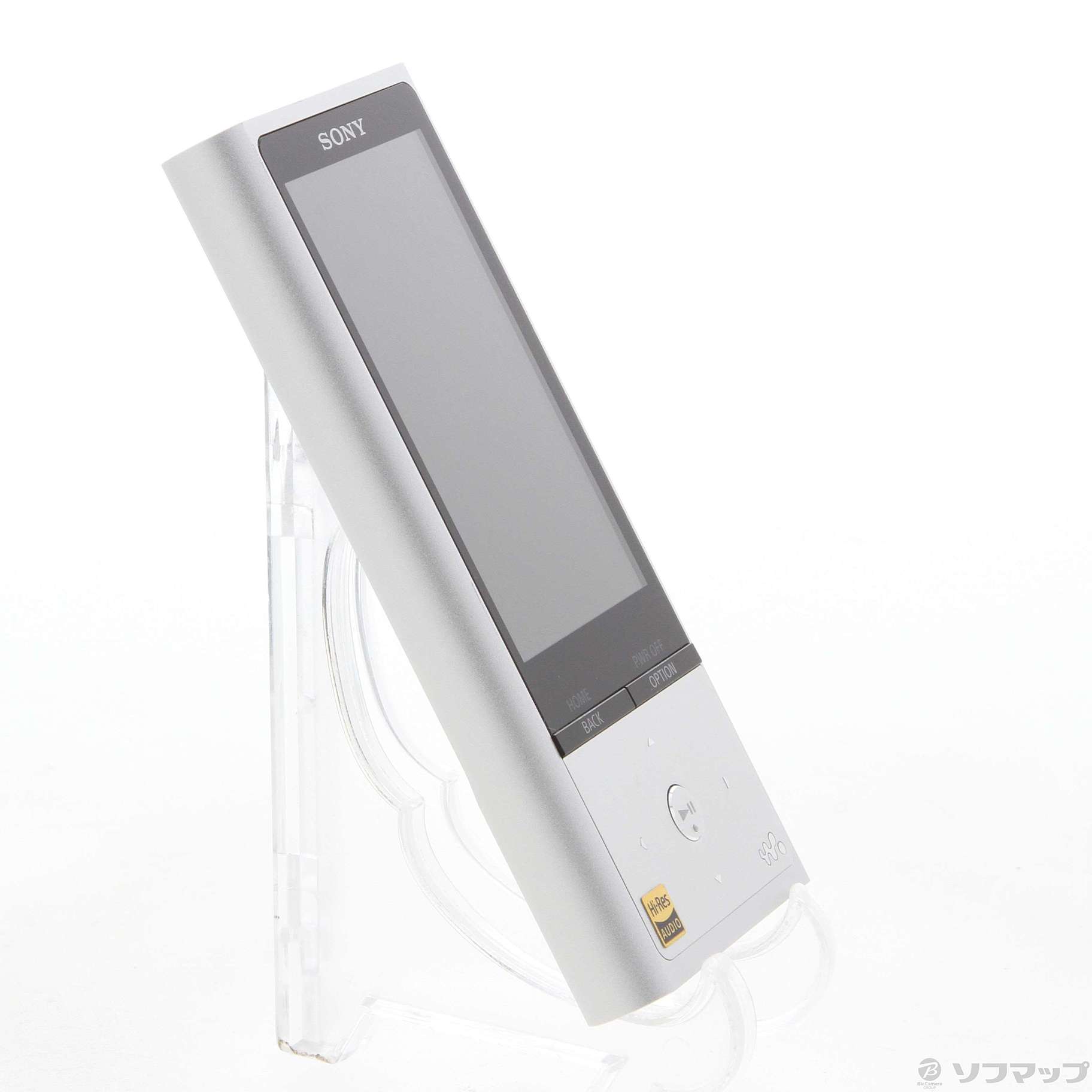 中古】WALKMAN ZXシリーズ メモリ128GB+microSD シルバー NW-ZX100