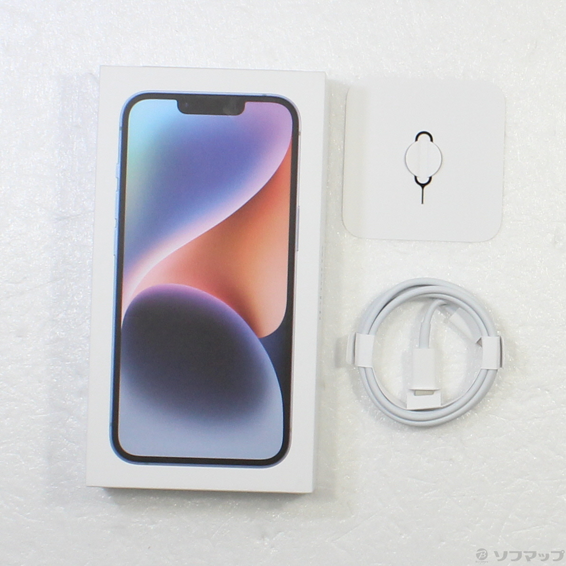 iphone14 128G ブルー simフリー