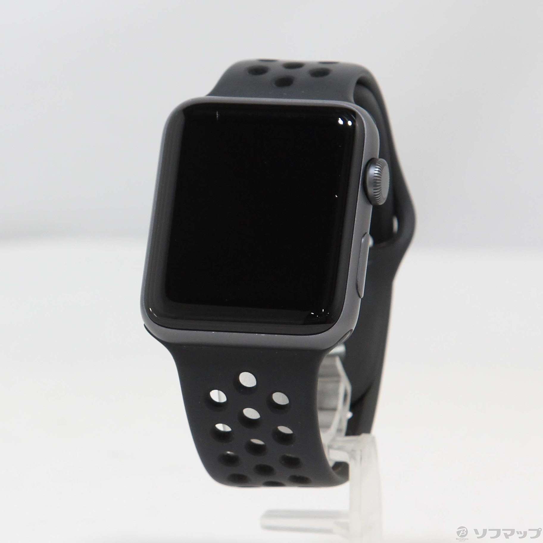 中古】Apple Watch Series 3 Nike+ GPS 42mm スペースグレイ