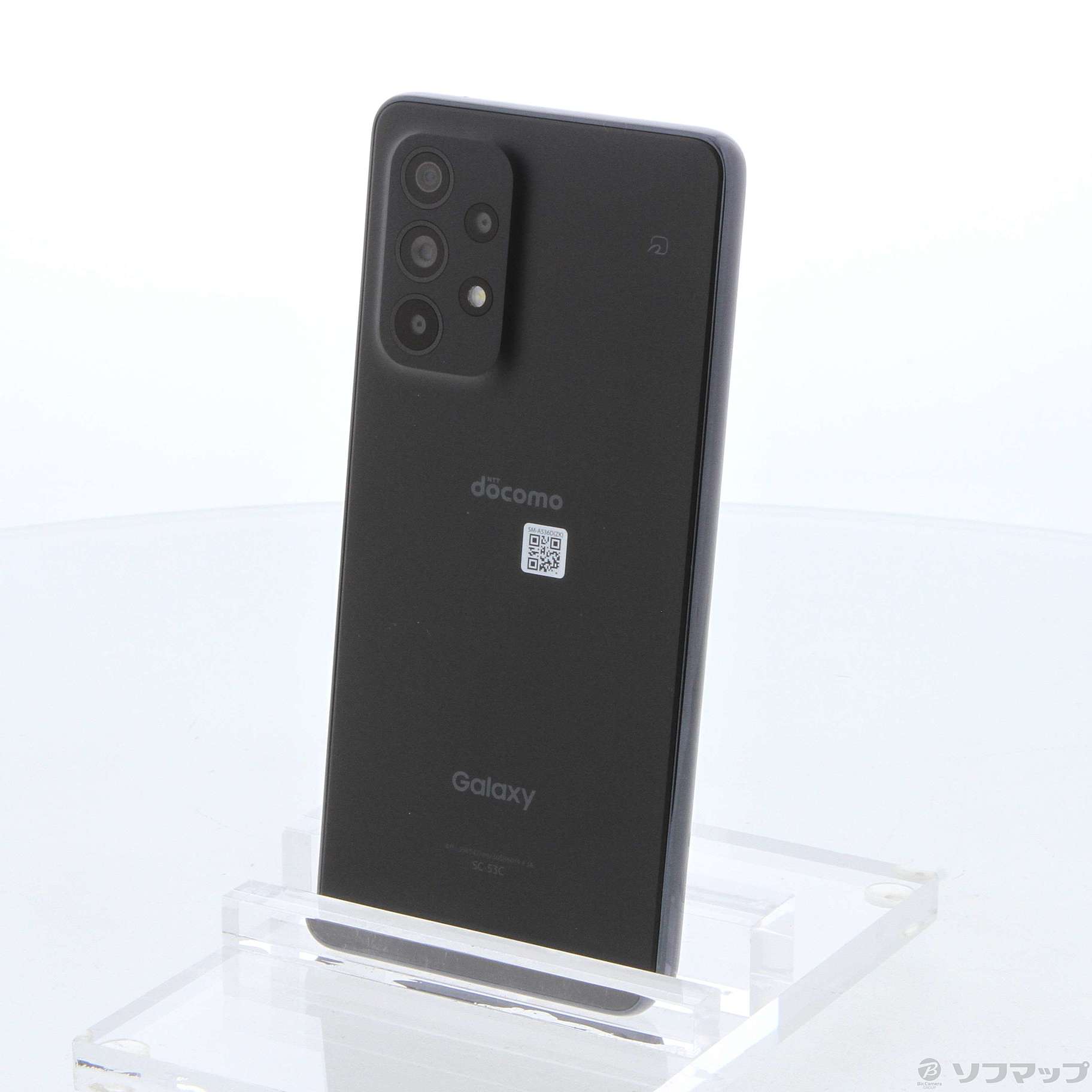 最終値引SAMSUNG Galaxy A53 5G SC-53Cオーサムブラック