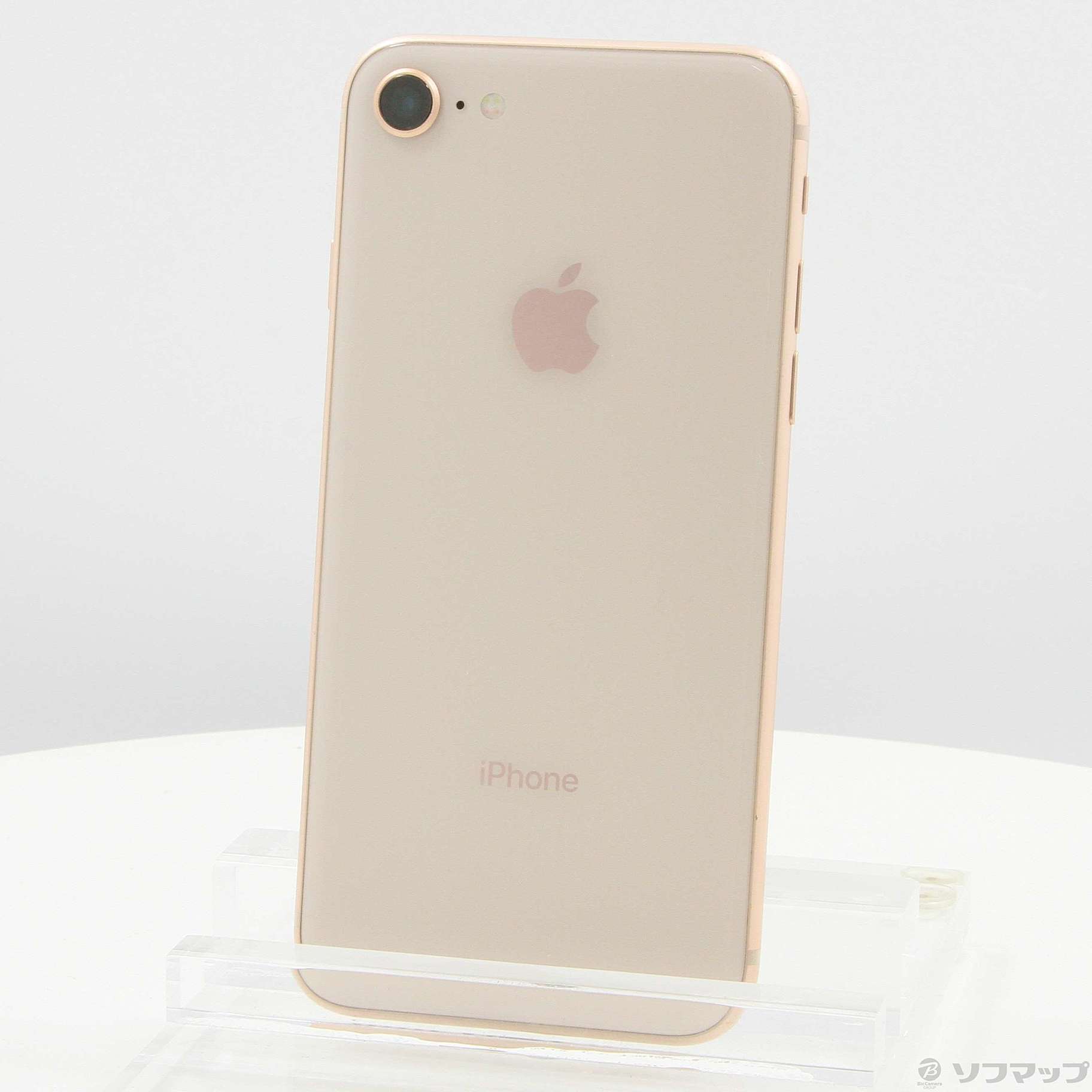 iPhone8 256GB simフリー ゴールド-