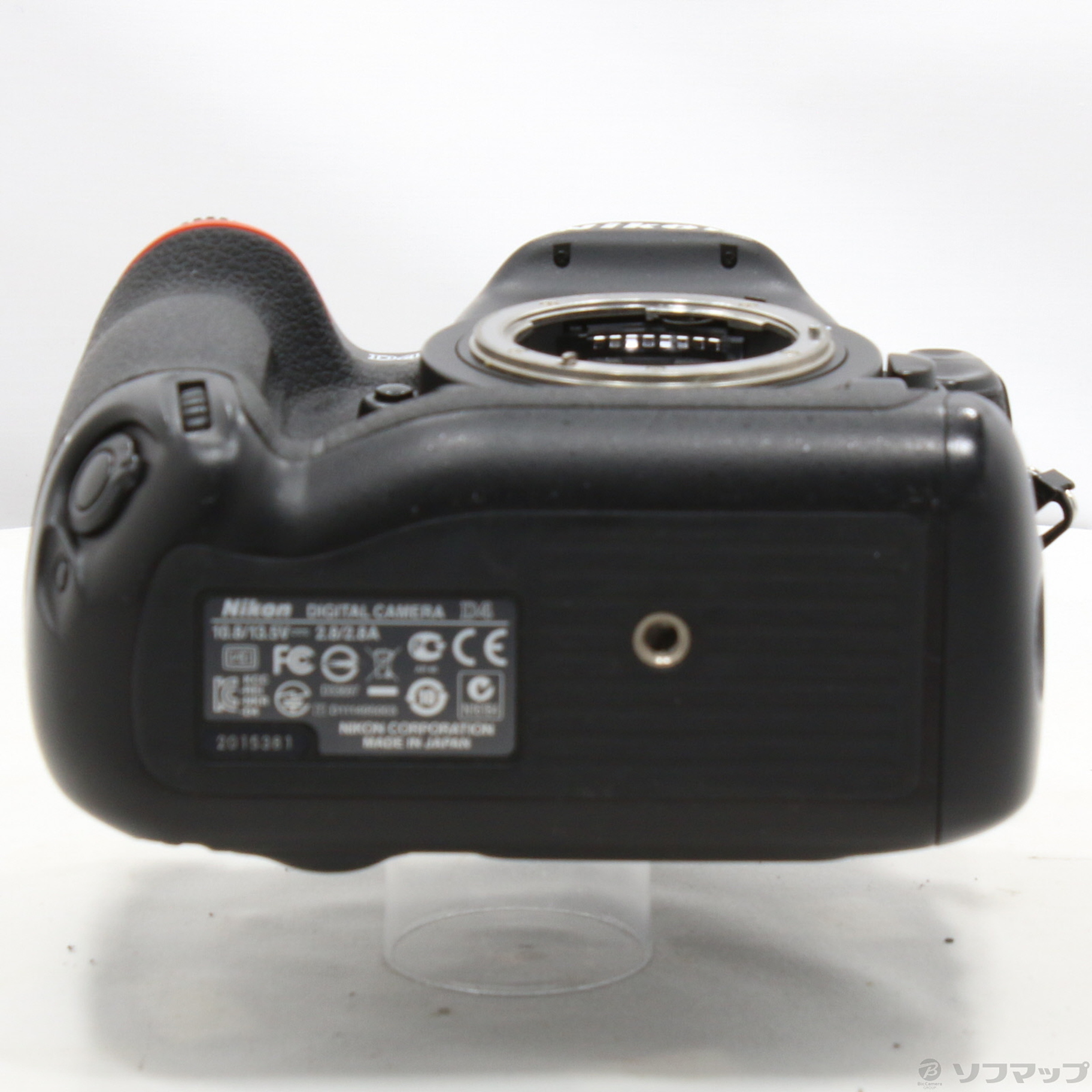 12,600円ニコン　Nikon D4 ジャンク