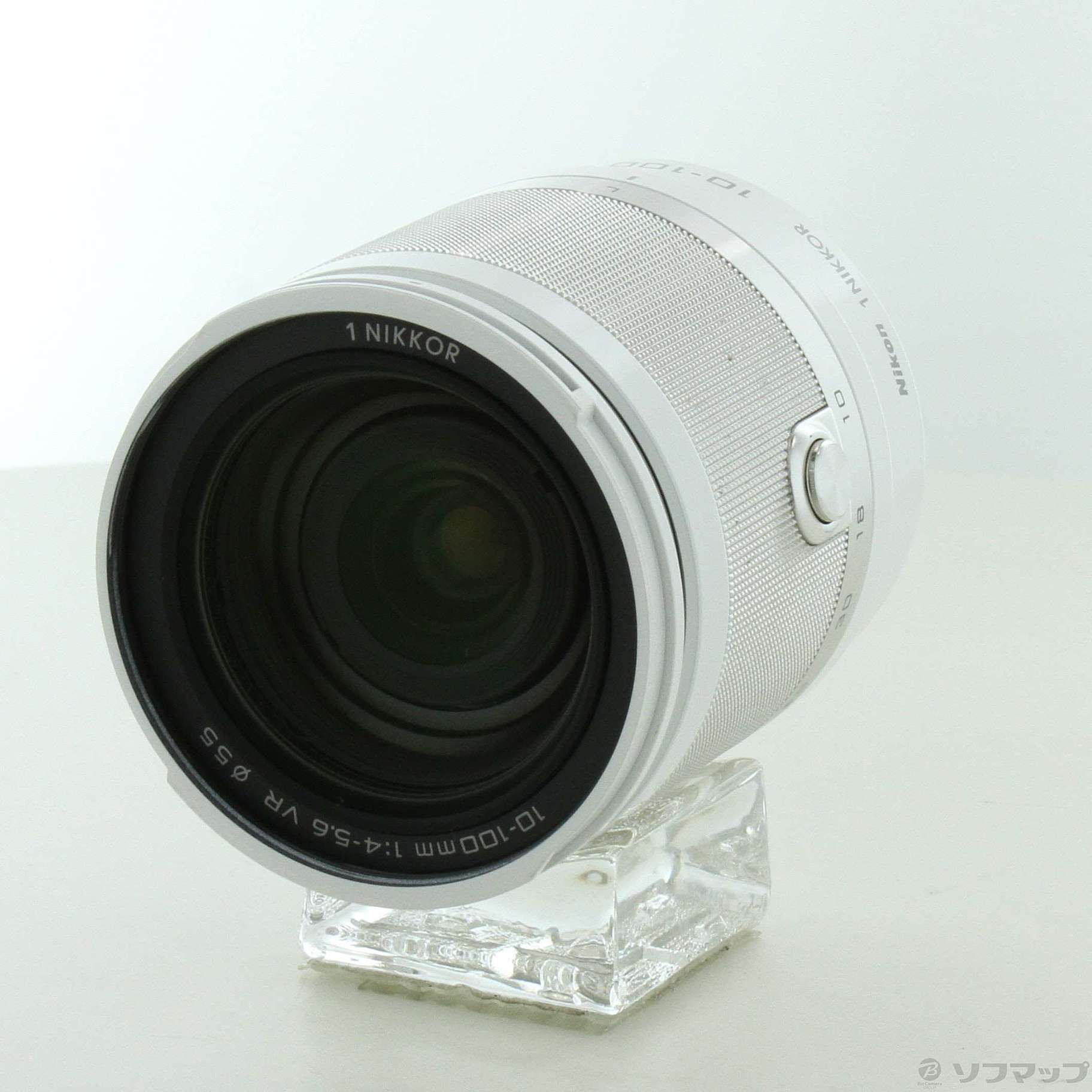 1 NIKKOR VR 10-100mm F4-5.6 (ホワイト)