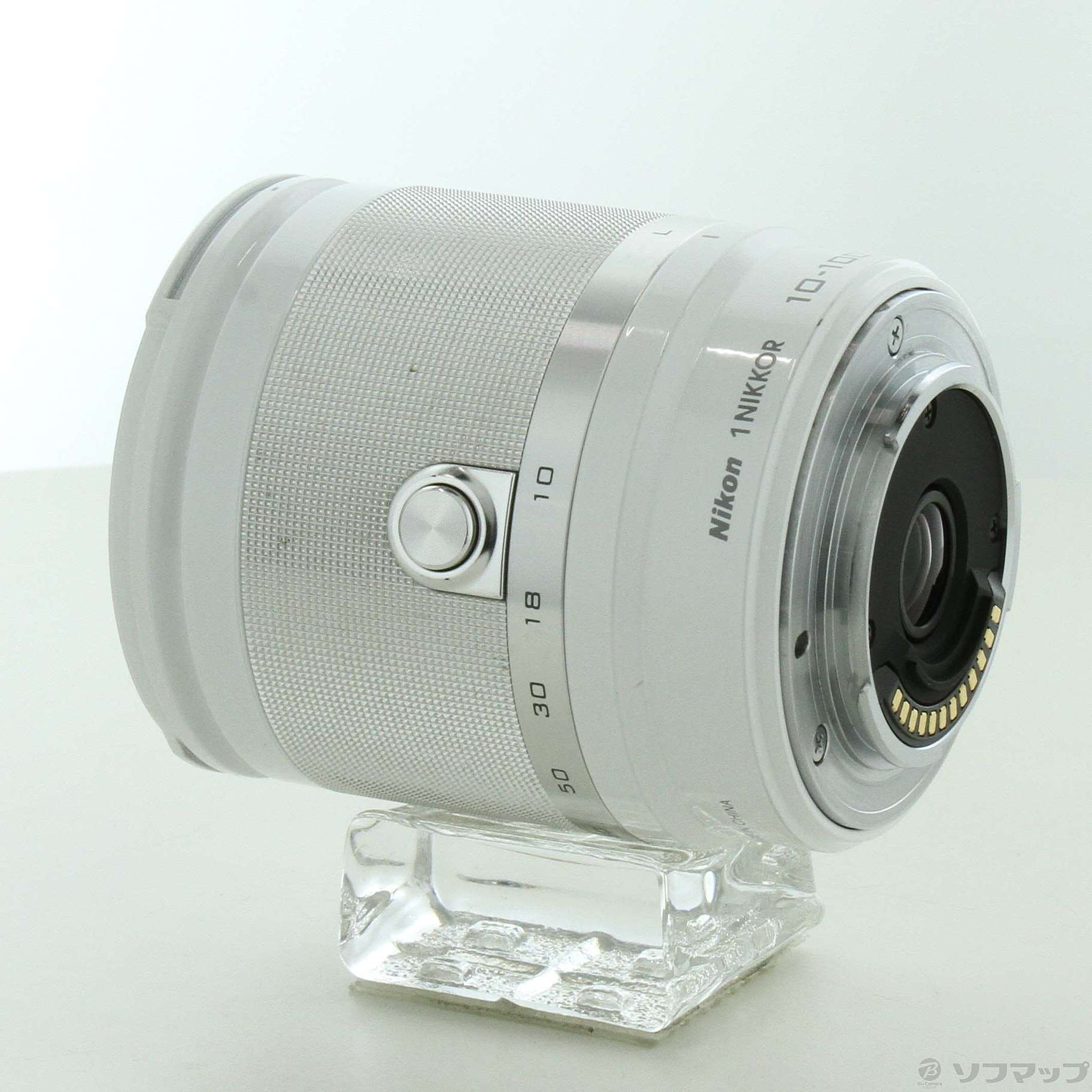 中古】1 NIKKOR VR 10-100mm F4-5.6 (ホワイト) [2133044298275 ...