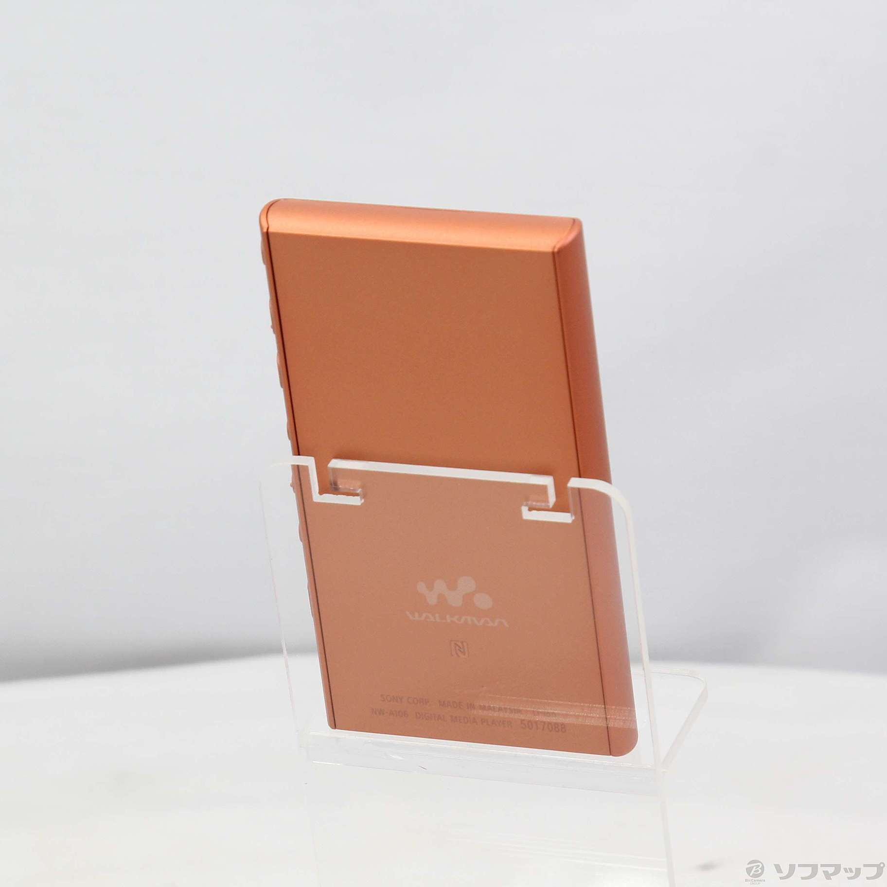 SONY NW-A106 オレンジ デジタルオーディオプレーヤー SONY NW-A106 (D) [32GB オレンジ] 価格比較 - 価格.com