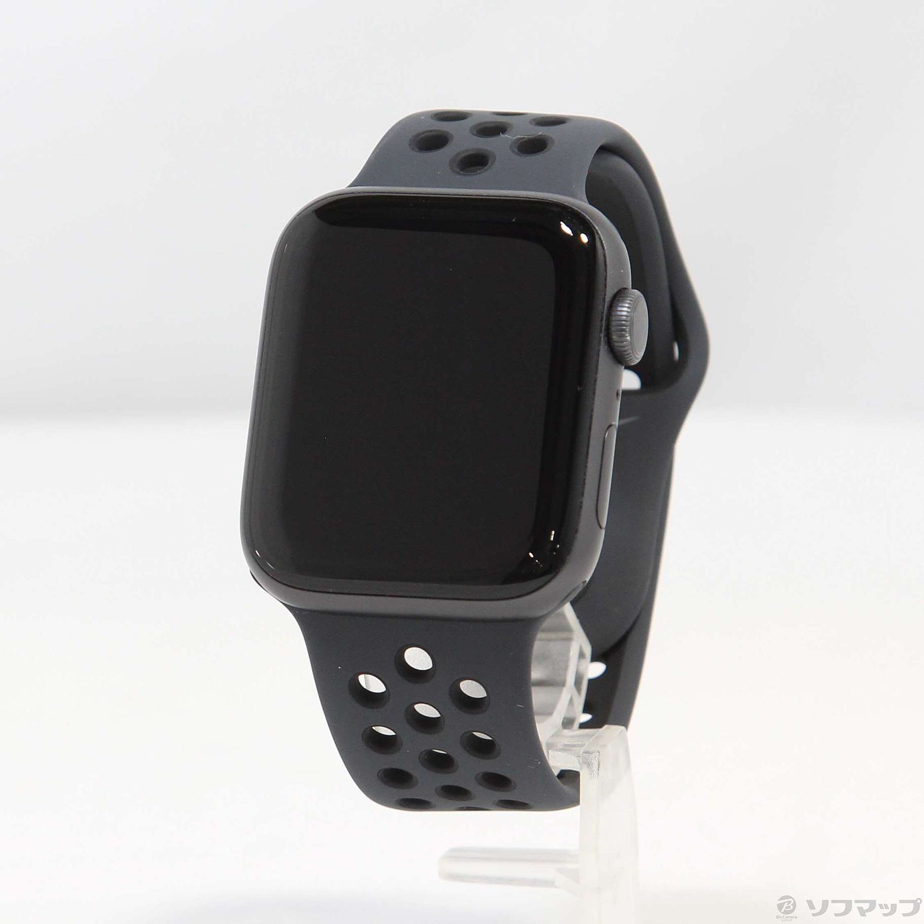 中古品〕 Apple Watch Series 5 Nike GPS 44mm スペースグレイ 