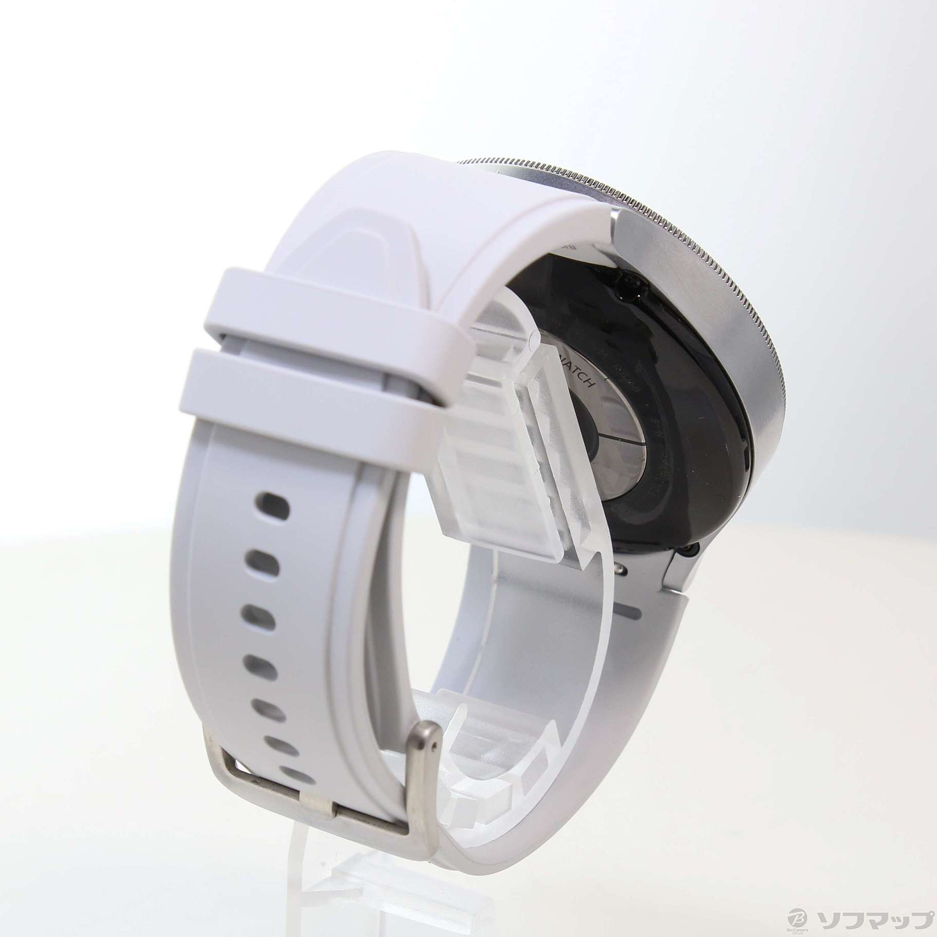 中古】〔展示品〕 Galaxy Watch4 Classic 46mm SM-R890NZSAXJP 