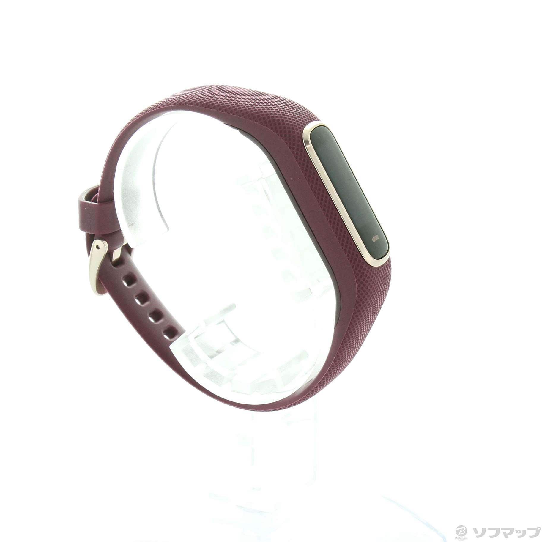 【Garmin】ガーミン vivosmart4 レギュラー（本体とケーブルのみ） ガーミン vivosmart 4 レギュラー 010-01995-64 [Blue Silver]投稿画像