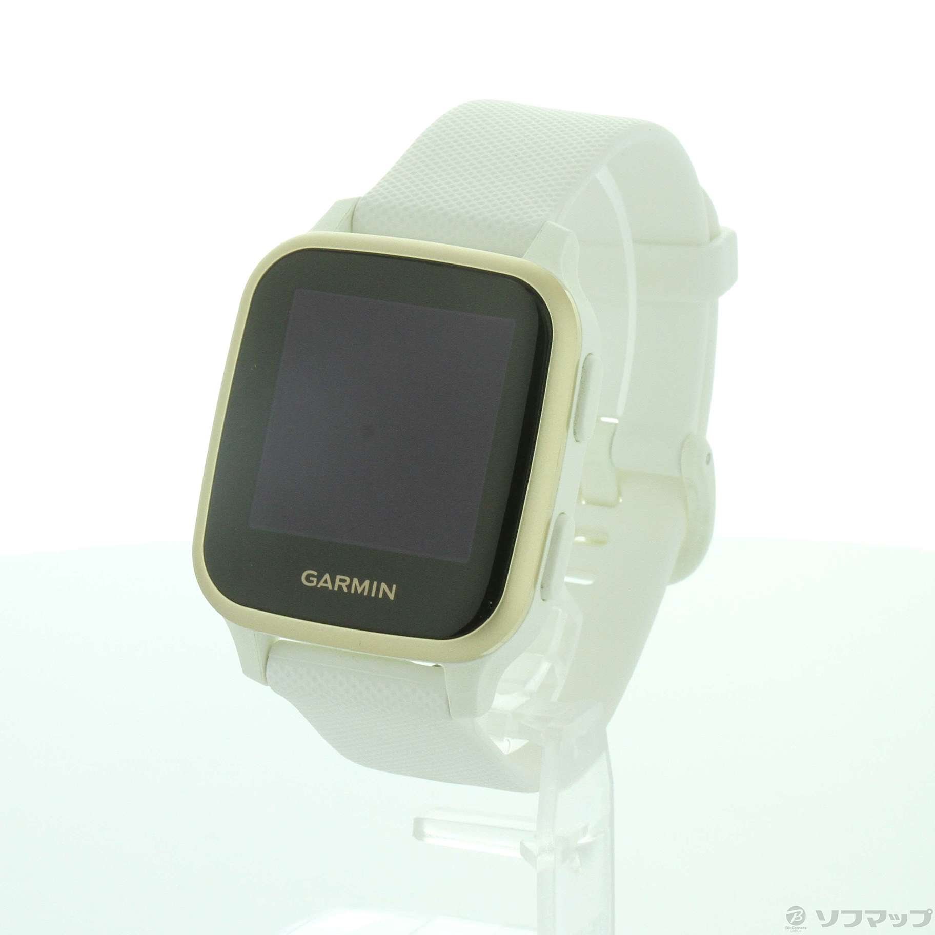 中古】〔展示品〕 Venu Sq White／Light Gold 010-02427-71 ホワイト