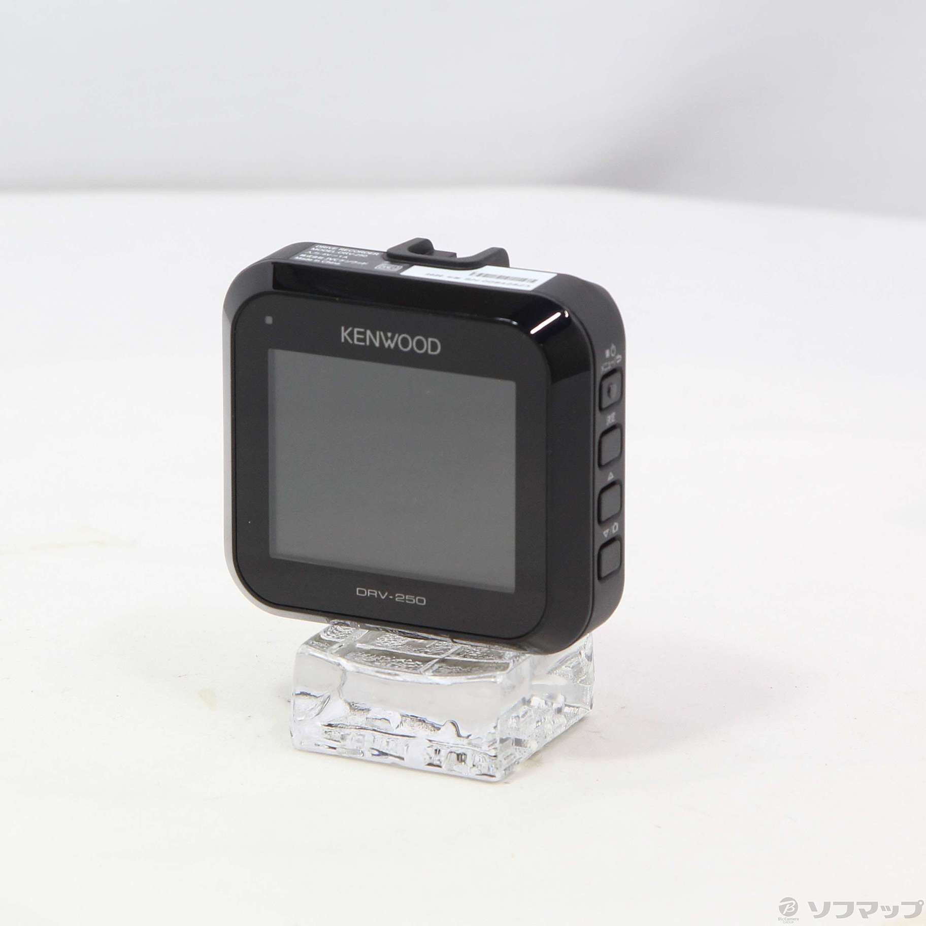 KENWOOD ケンウッド DRV-350-B ドライブレコーダー ブラック