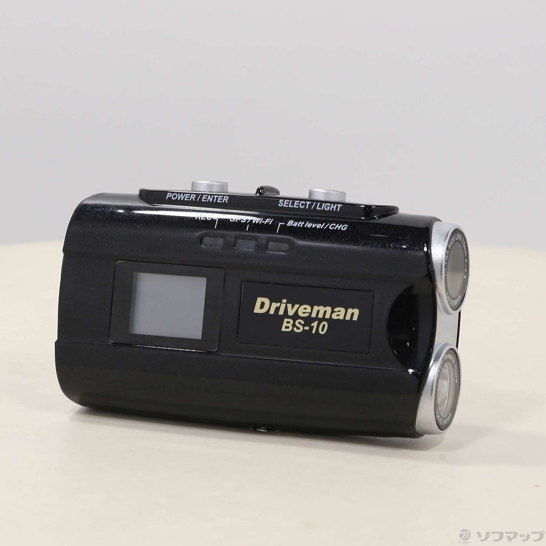 中古】バイクカメラ Driveman BS-10 B ブラック [2133044303641