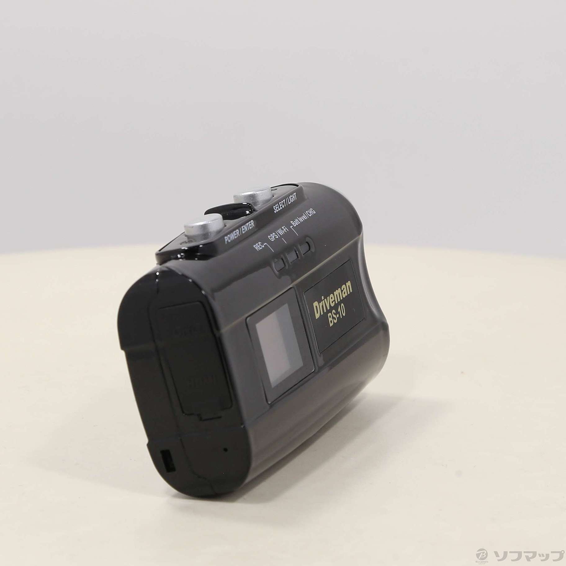 中古】バイクカメラ Driveman BS-10 B ブラック [2133044303641