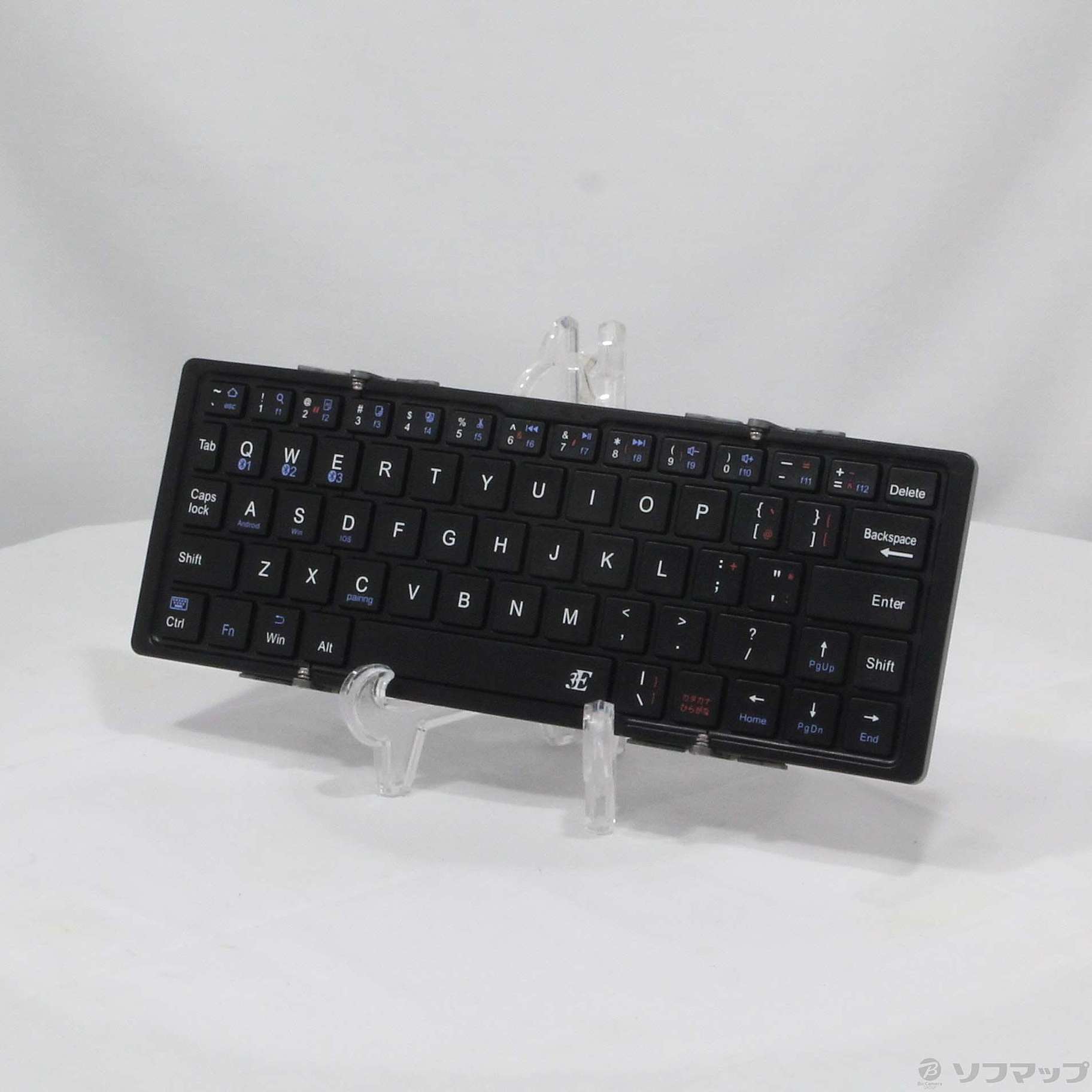 〔展示品〕 Bluetooth Keyboard 【NEO】 ブラック 3E-BKY8-BK