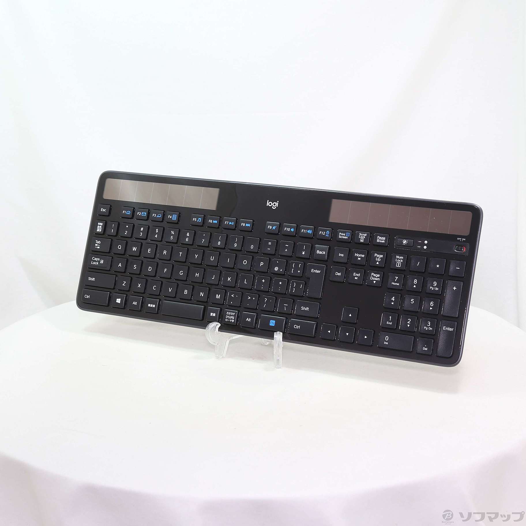 〔展示品〕 Wireless Solar Keyboard K750r