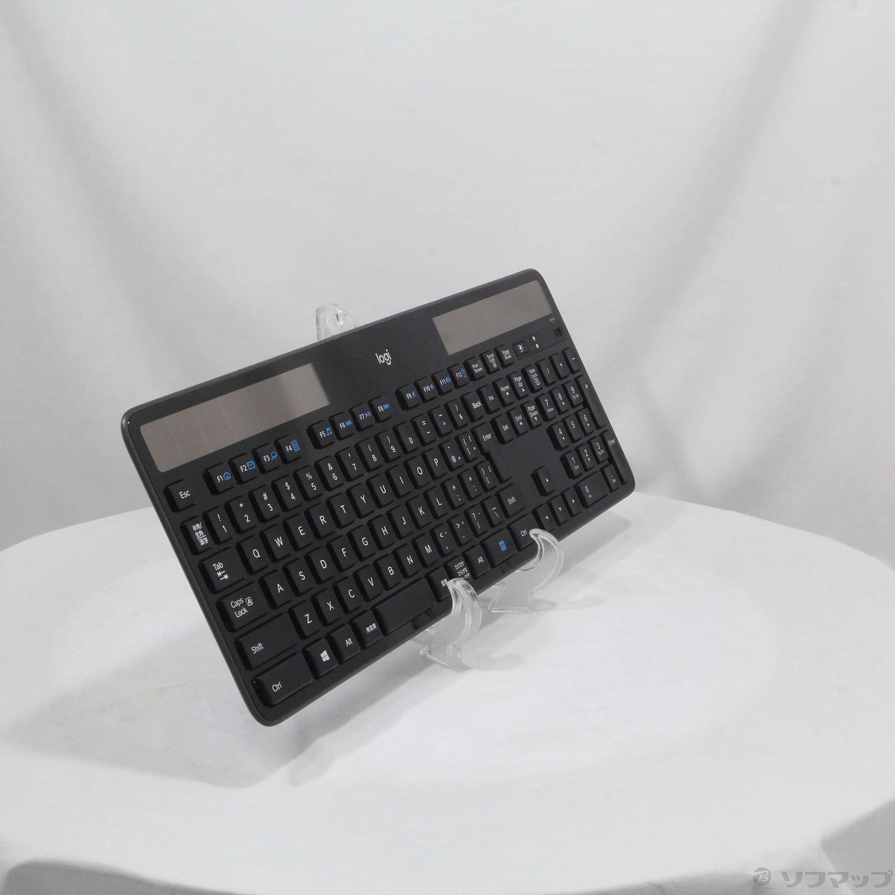 中古】〔展示品〕 Wireless Solar Keyboard K750r [2133044304334] リコレ！|ビックカメラグループ  ソフマップの中古通販サイト