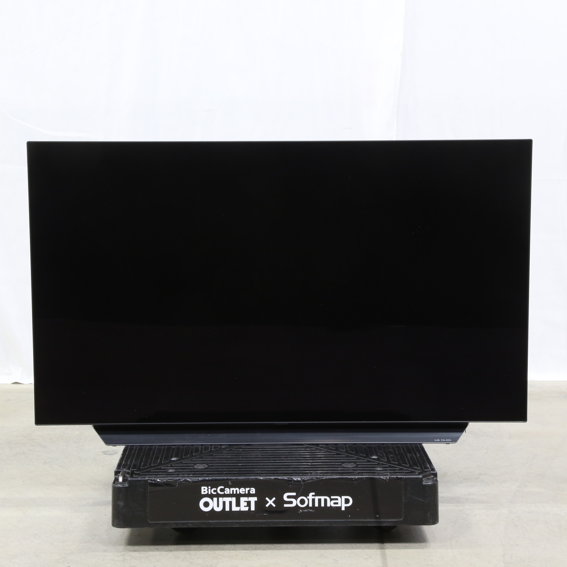 中古】〔展示品〕 有機ELテレビ OLED48C1PJB ［48V型 ／4K対応 ／BS 