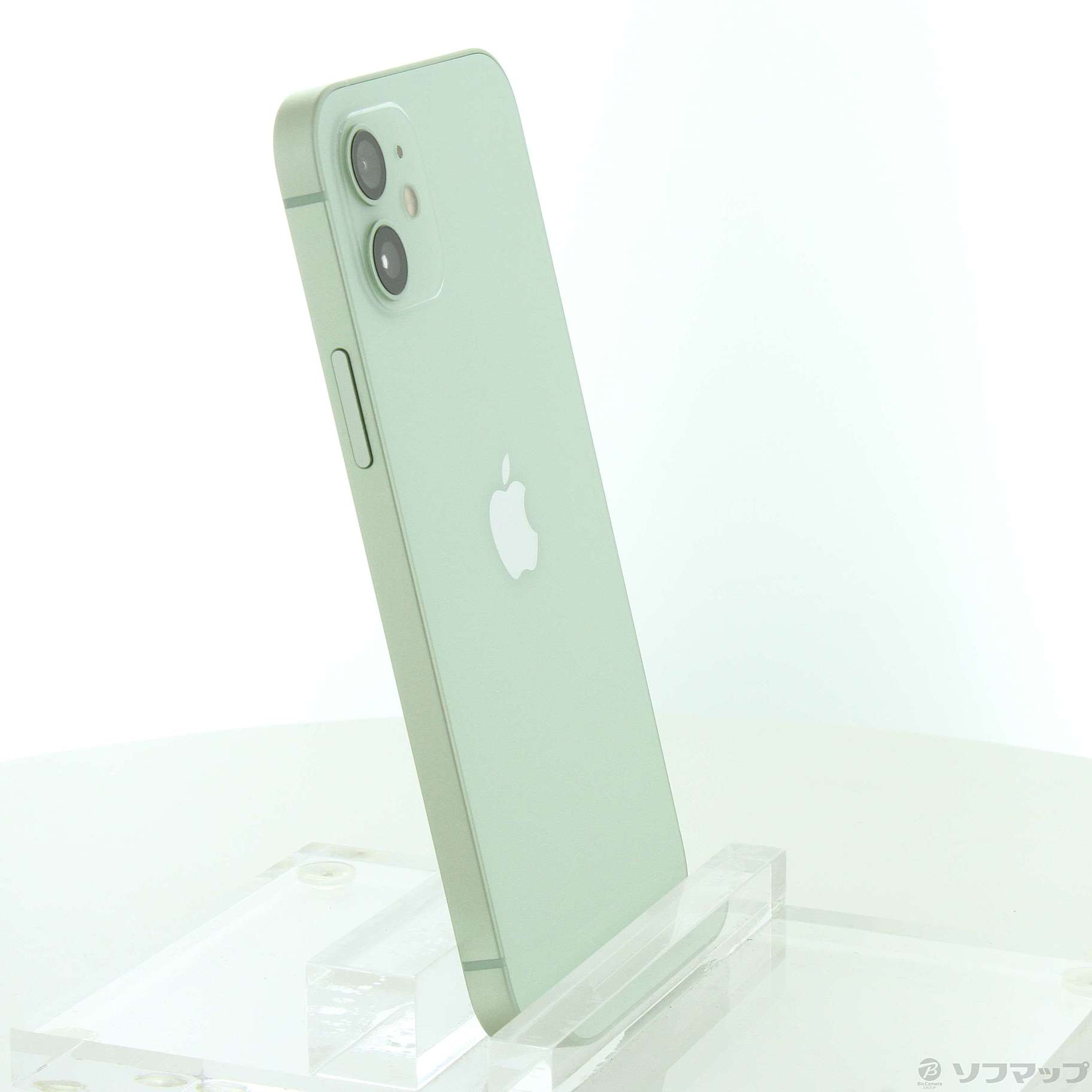 中古】iPhone12 64GB グリーン MGHT3J／A SIMフリー [2133044308899