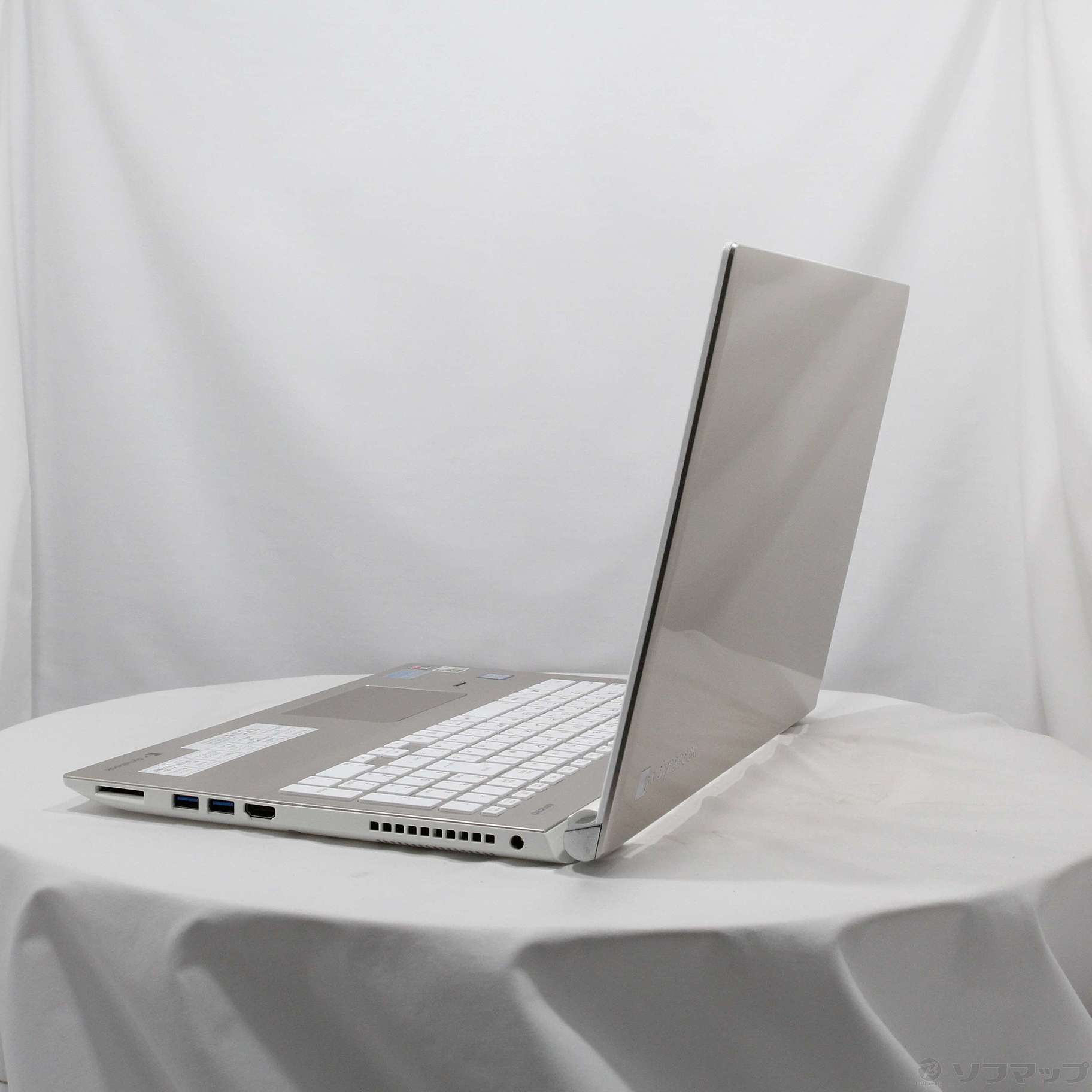 中古】格安安心パソコン dynabook T55／DGS PT55DGS-BJA3 〔Windows 10