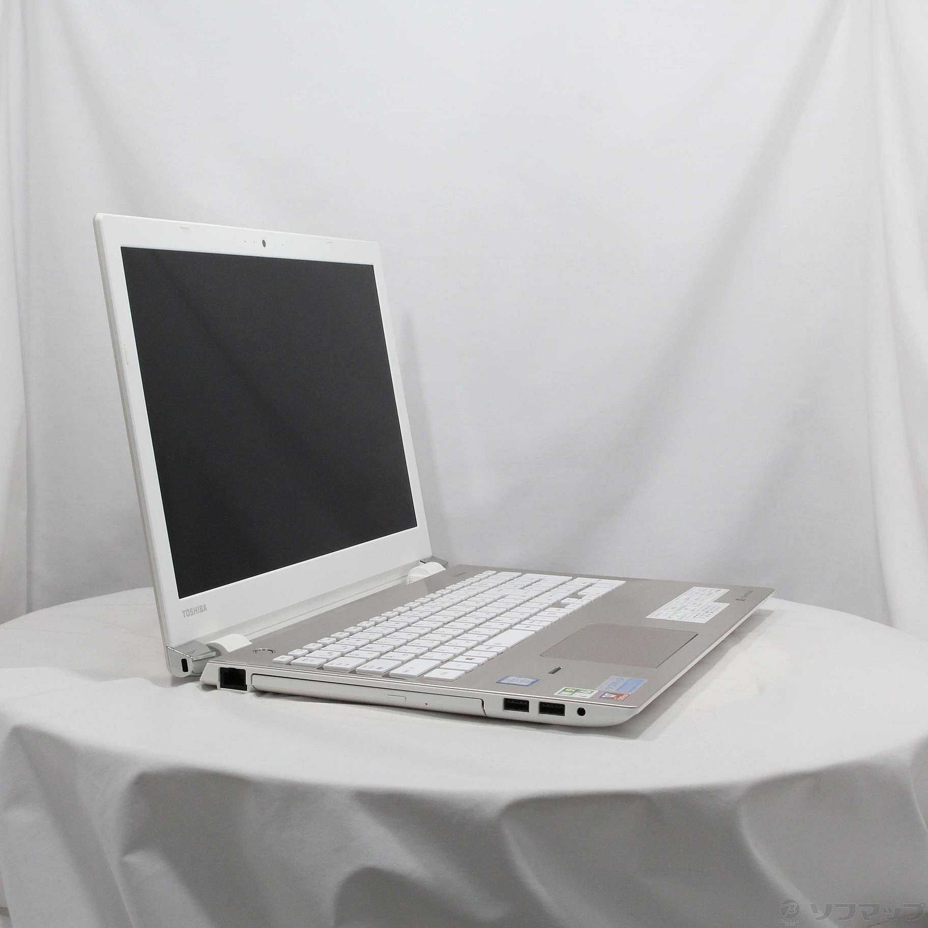中古】格安安心パソコン dynabook T55／DGS PT55DGS-BJA3 〔Windows 10