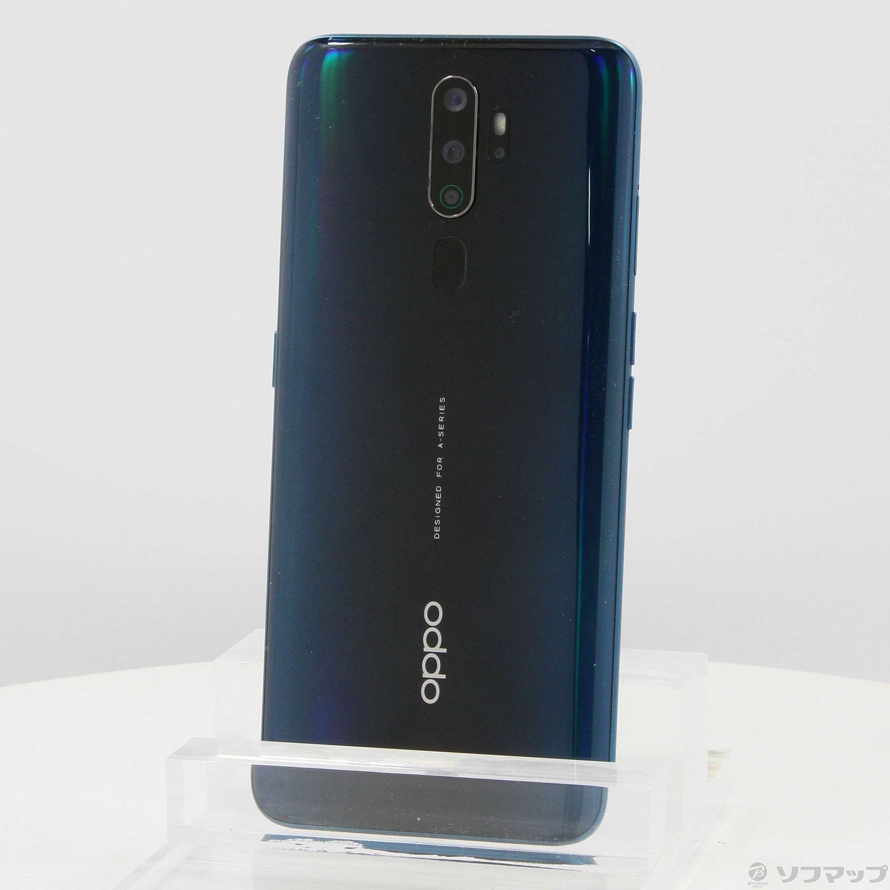 中古】OPPO A5 2020 64GB グリーン CPH1943GN SIMフリー