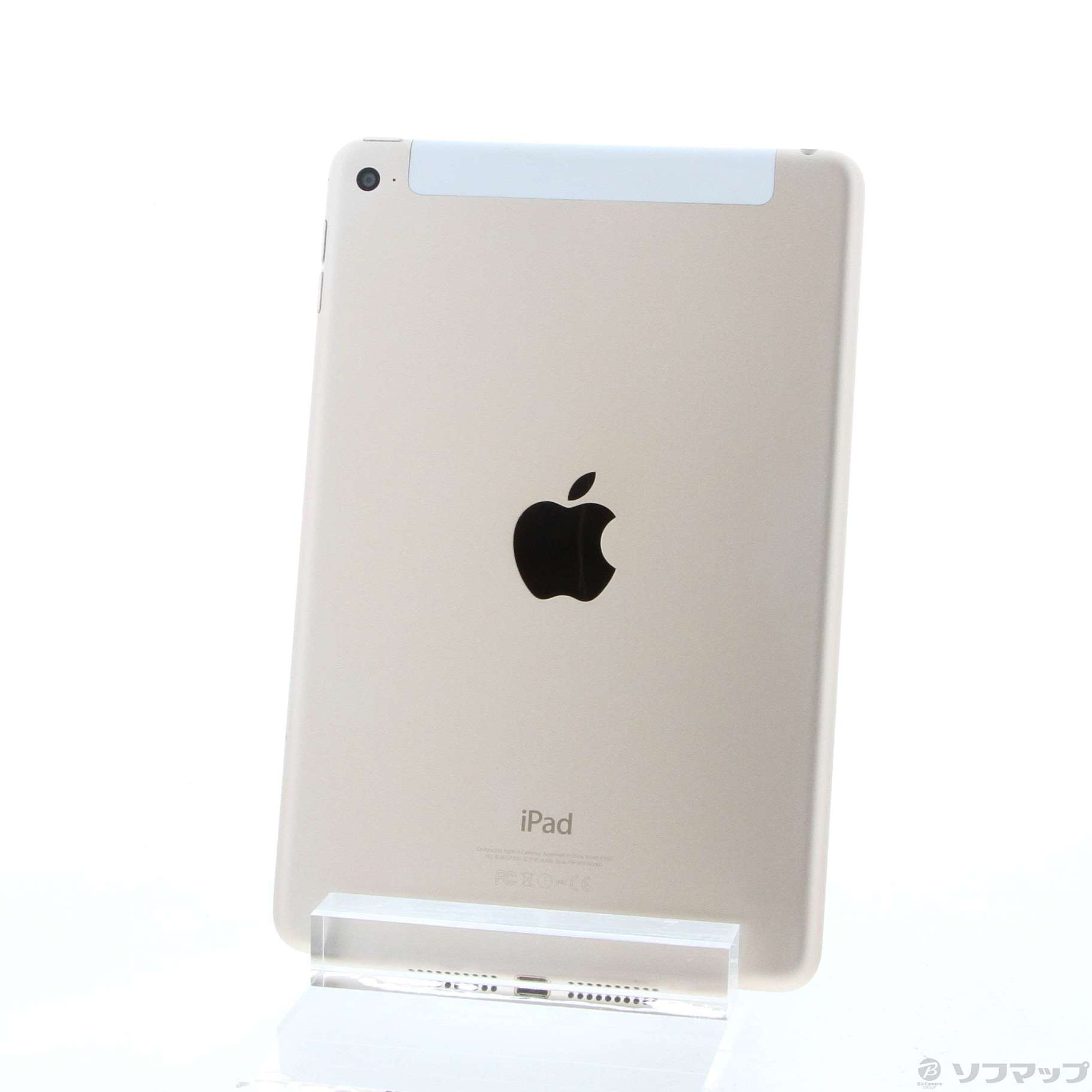 通常便なら送料無料-Apple(アップル) iPad mini •4 16GB ゴールド