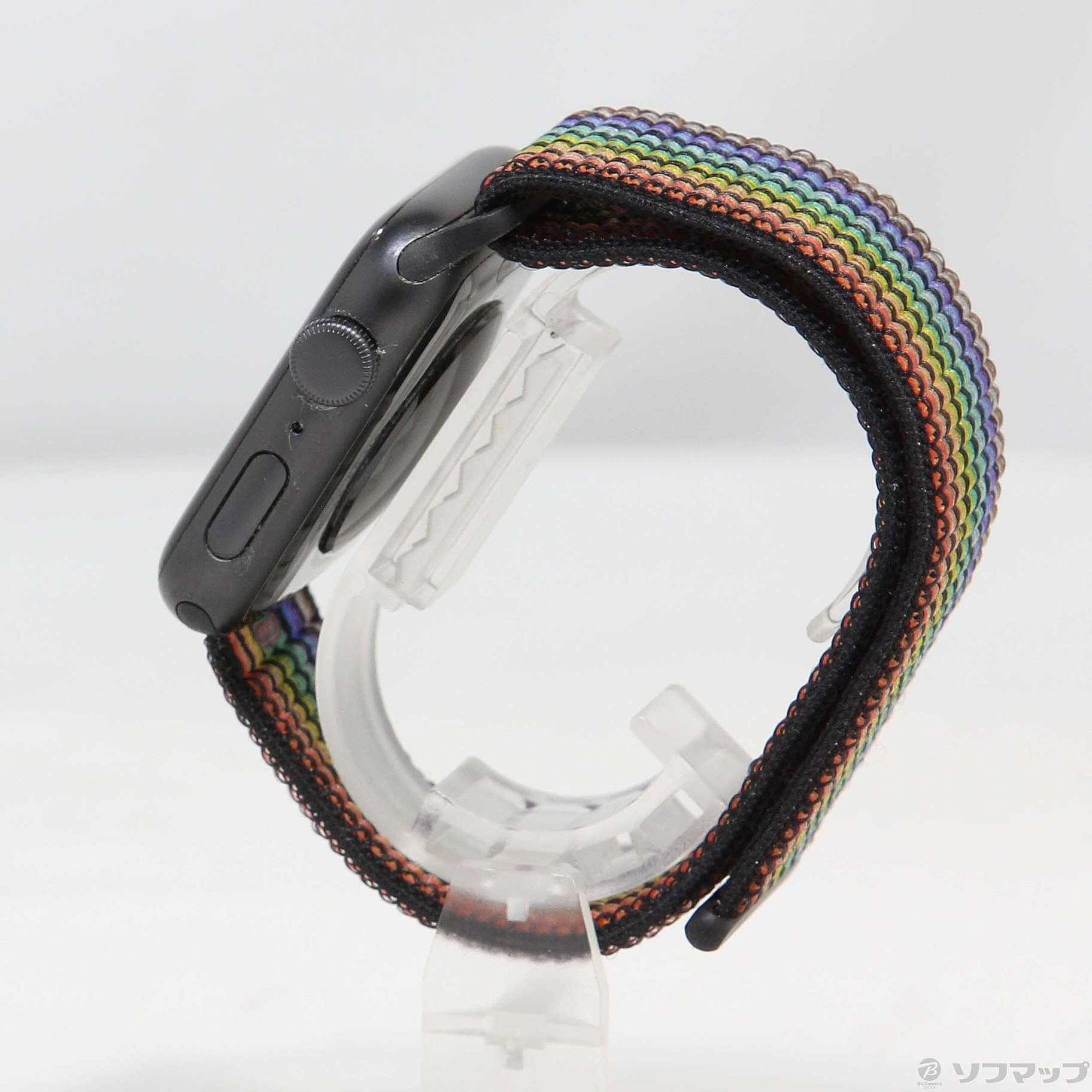 中古】Apple Watch SE 第1世代 Nike GPS 44mm スペースグレイ