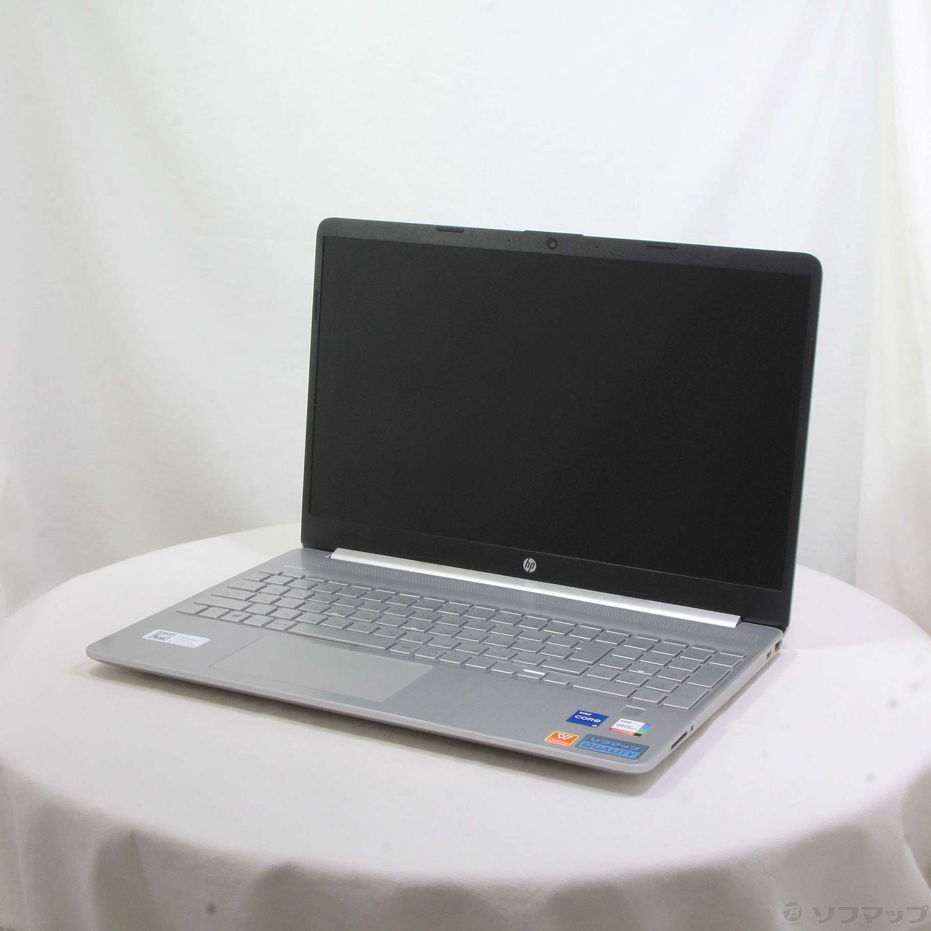 中古】HP 15s-fq2000 46G74PA-AAAB 〔Windows 10〕 [2133044312698