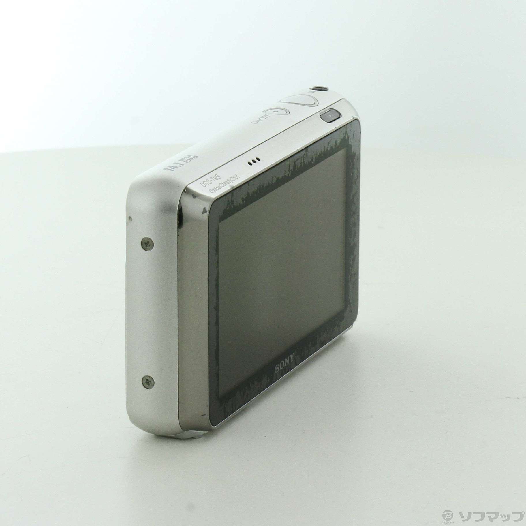 中古】CYBERSHOT DSC-T99 シルバー [2133044312728] - 法人専用リコレ 