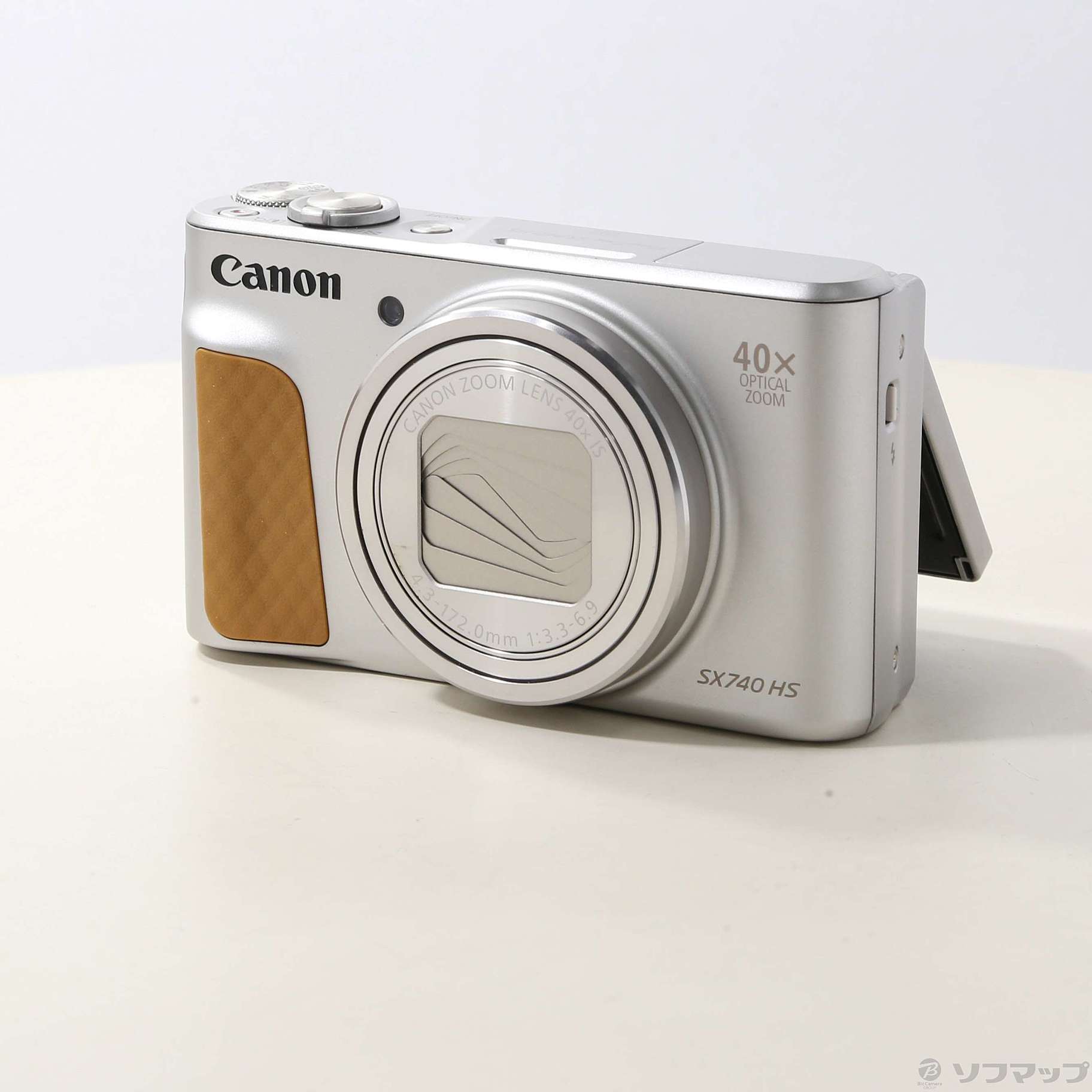 新品未使用】Canon POWERSHOT SX740 HS シルバー-