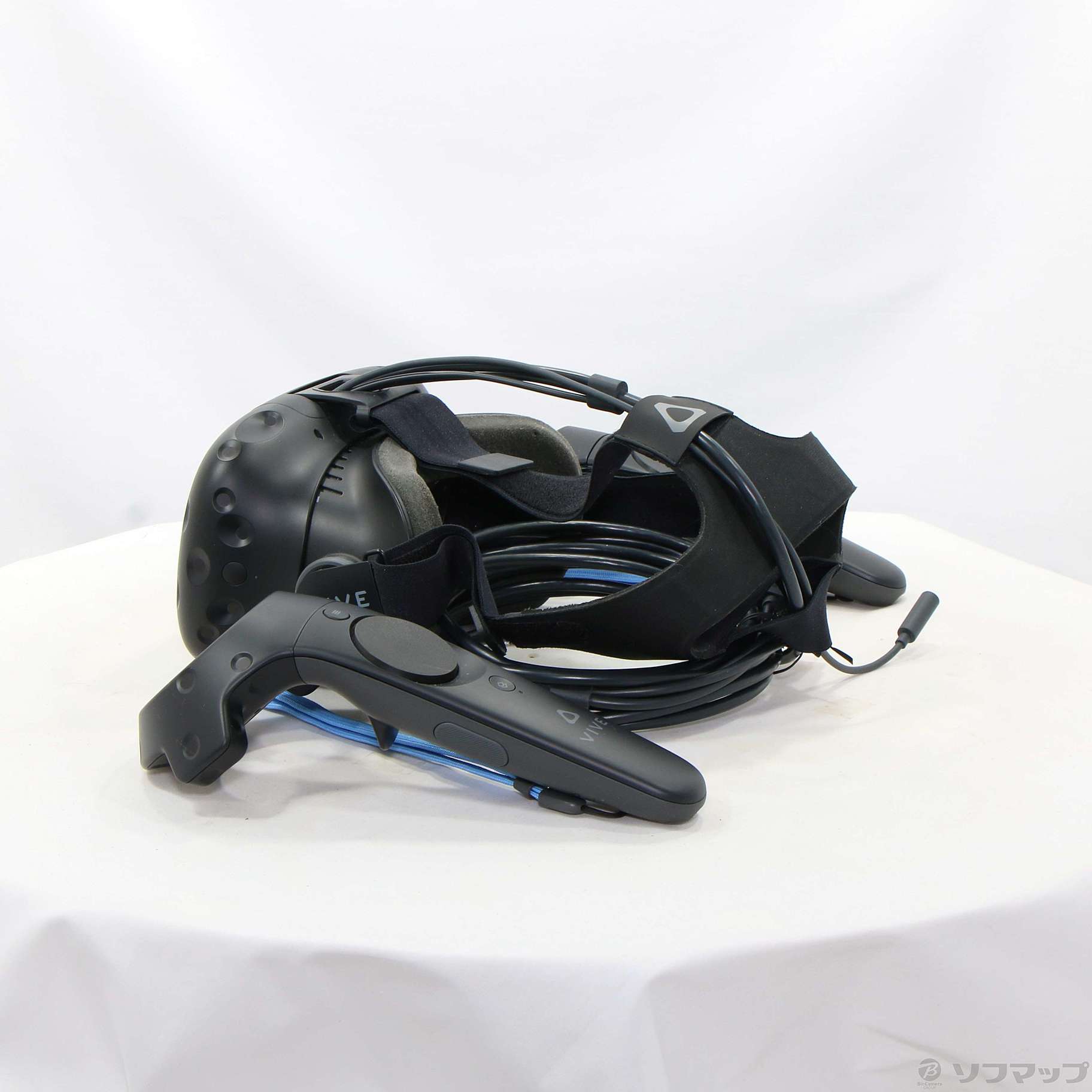 HTC VIVE 99HALN011-00 VR ヘッドマウントディスプレイ動作確認済み