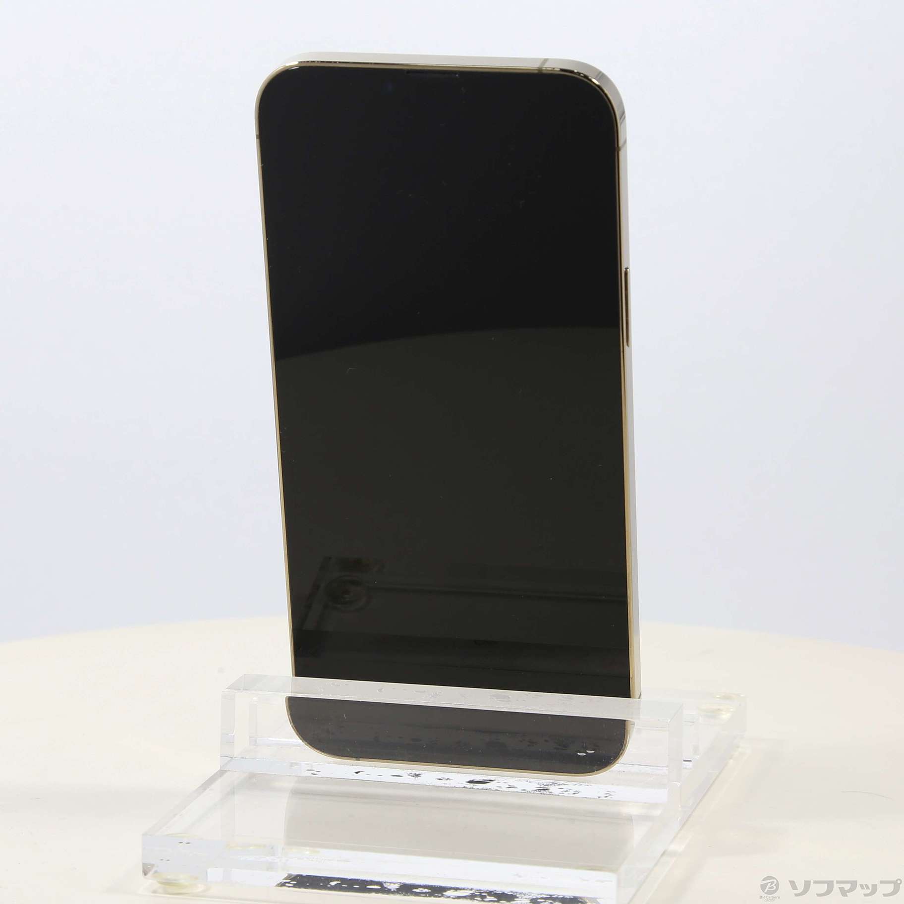 中古】iPhone13 Pro Max 1TB ゴールド MLKJ3J／A SIMフリー