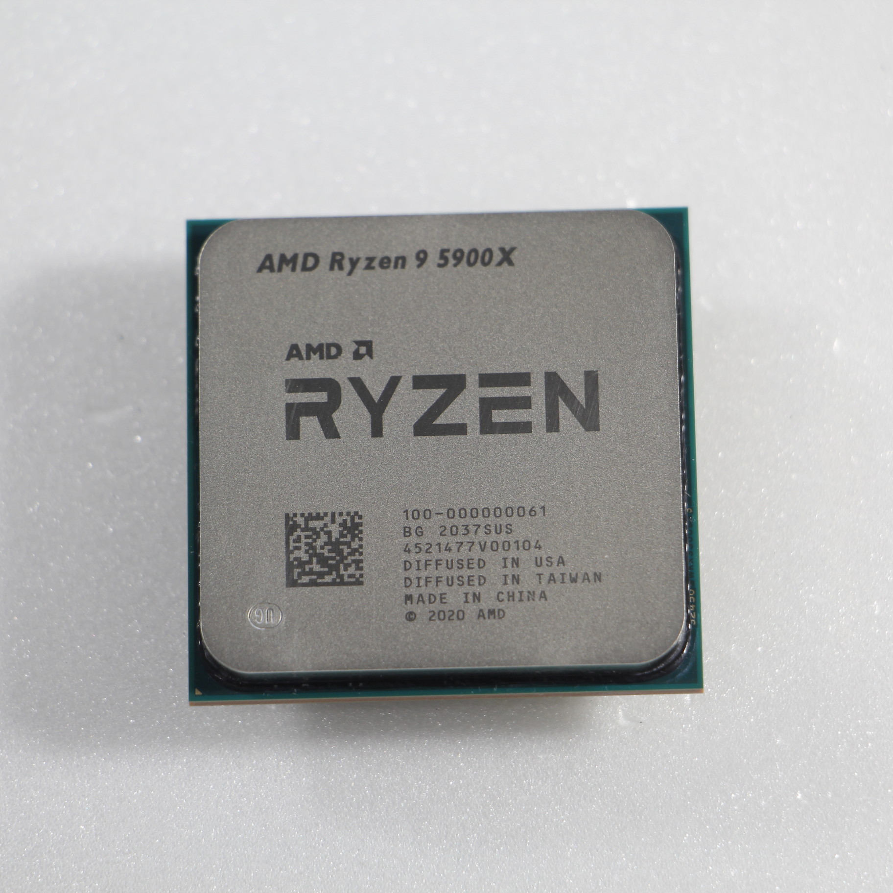 AMD Ryzen 5900X 本体のみ - www.sorbillomenu.com