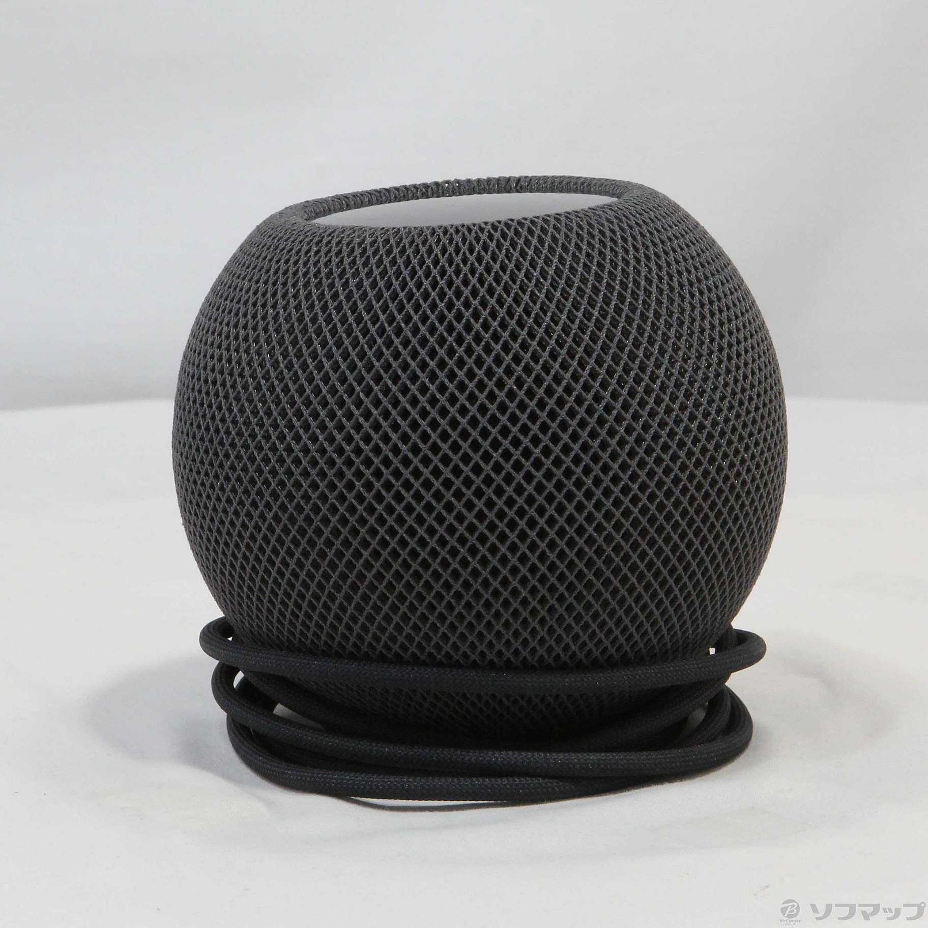 素晴らしい Apple HomePod mini スペースグレイ MY5G2J A