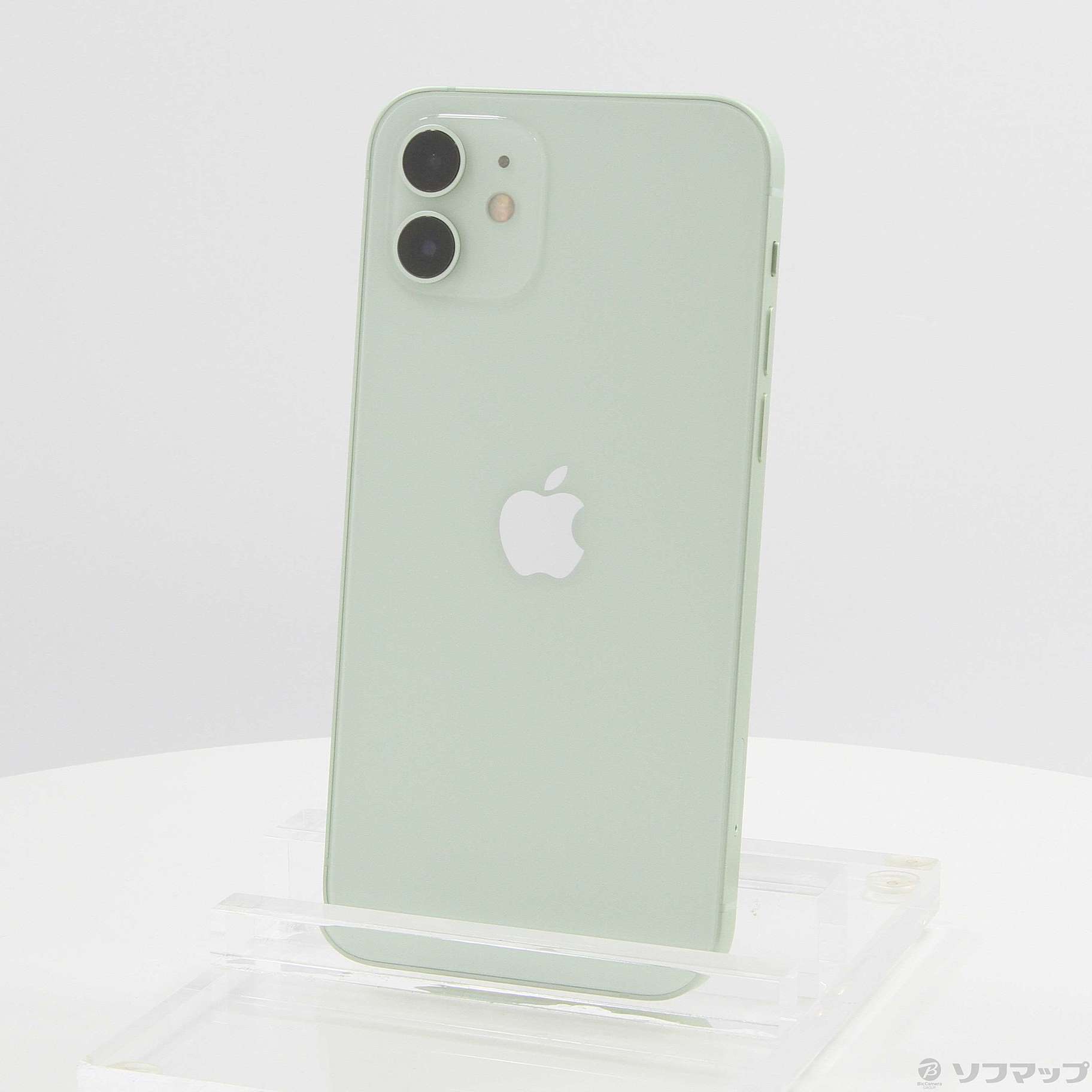 中古】iPhone12 128GB グリーン MGHY3J／A SIMフリー [2133044314944