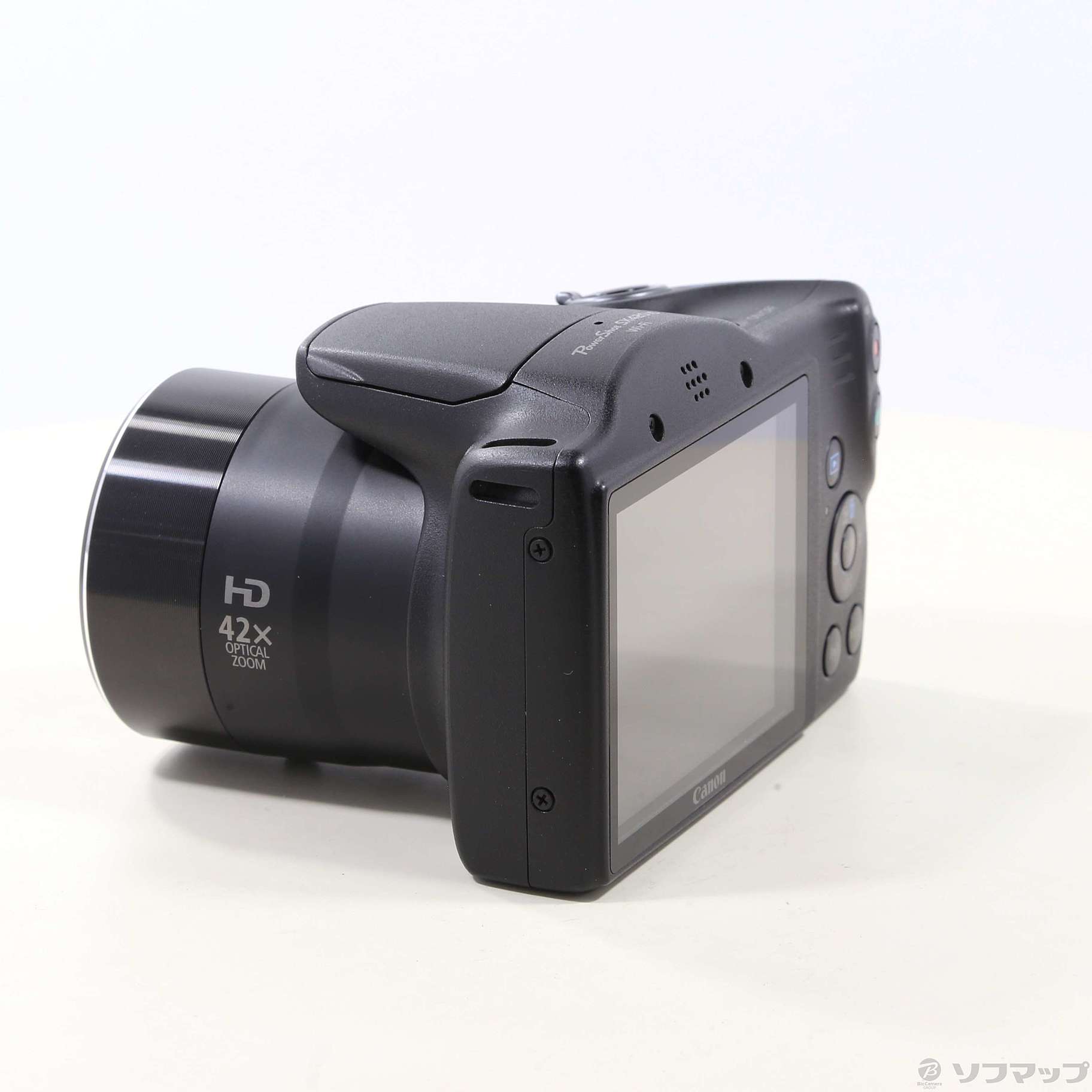 中古】PowerShot SX420 IS (2000万画素／42倍／ブラック／SDXC
