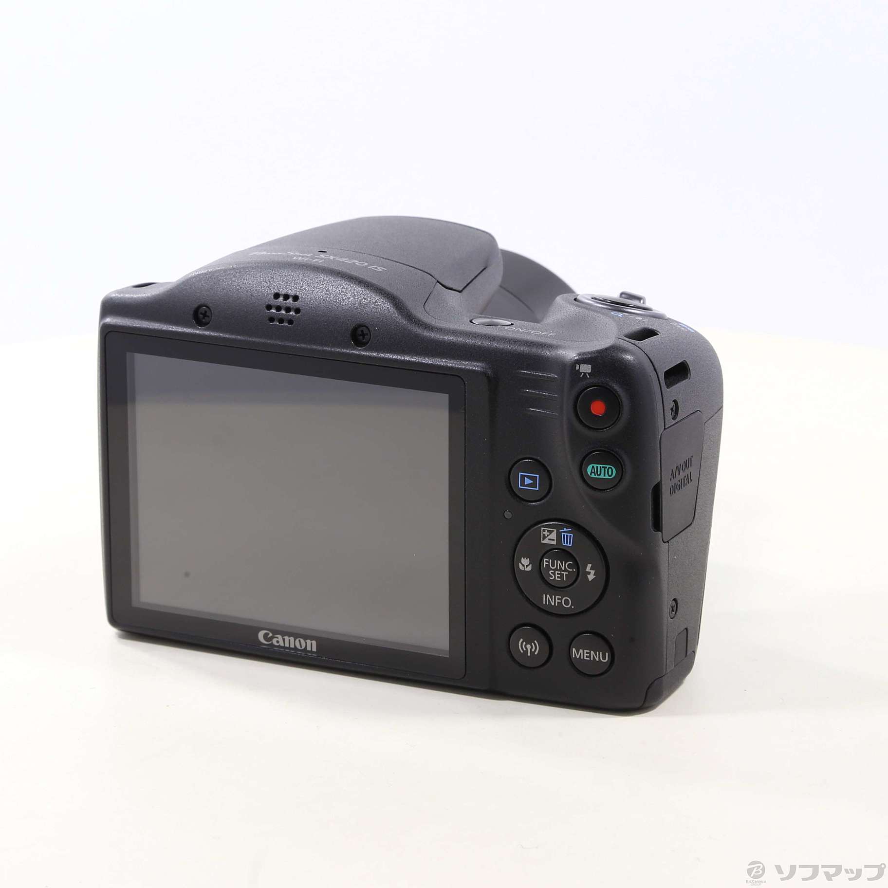 【中古】「非常に良い」POWERSHOT SX420 BLK Canon PowerShot SX420 Digital Camera w/ 42x Optical Zoom - Wi-Fi