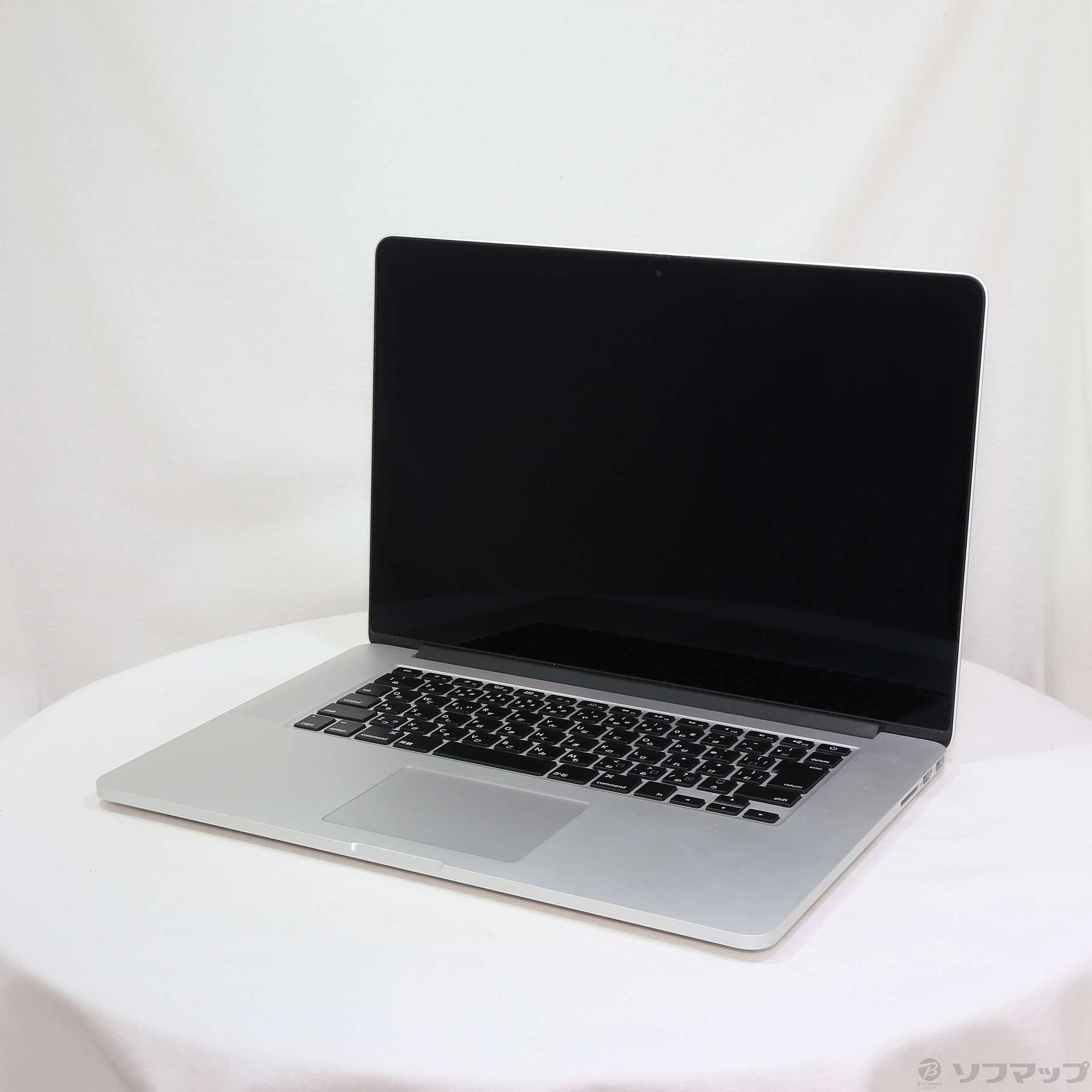 中古】MacBook Pro 15-inch Mid 2015 MJLQ2J／A Core_i7 2.2GHz 16GB